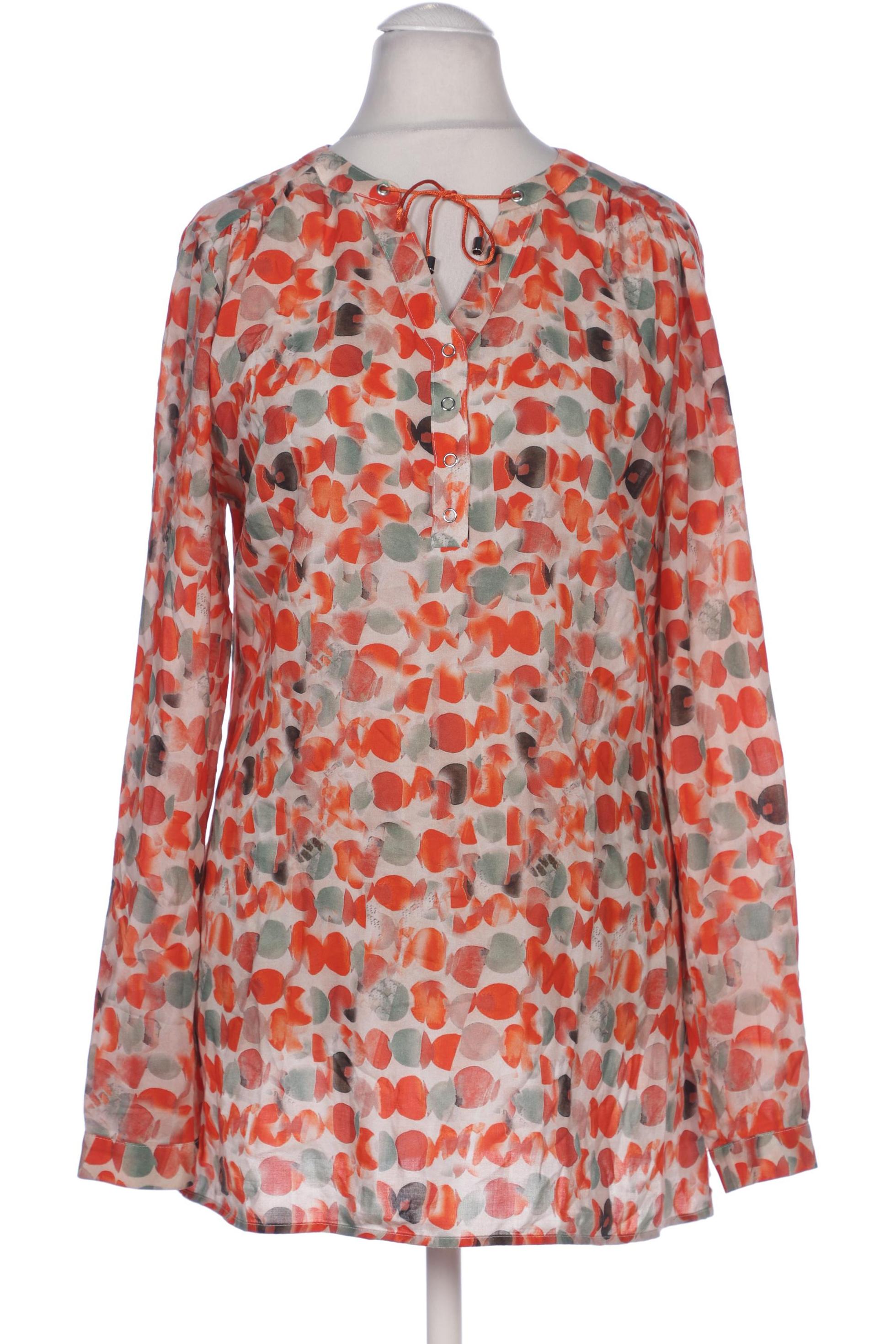 

Qiero Damen Bluse, orange, Gr. 38