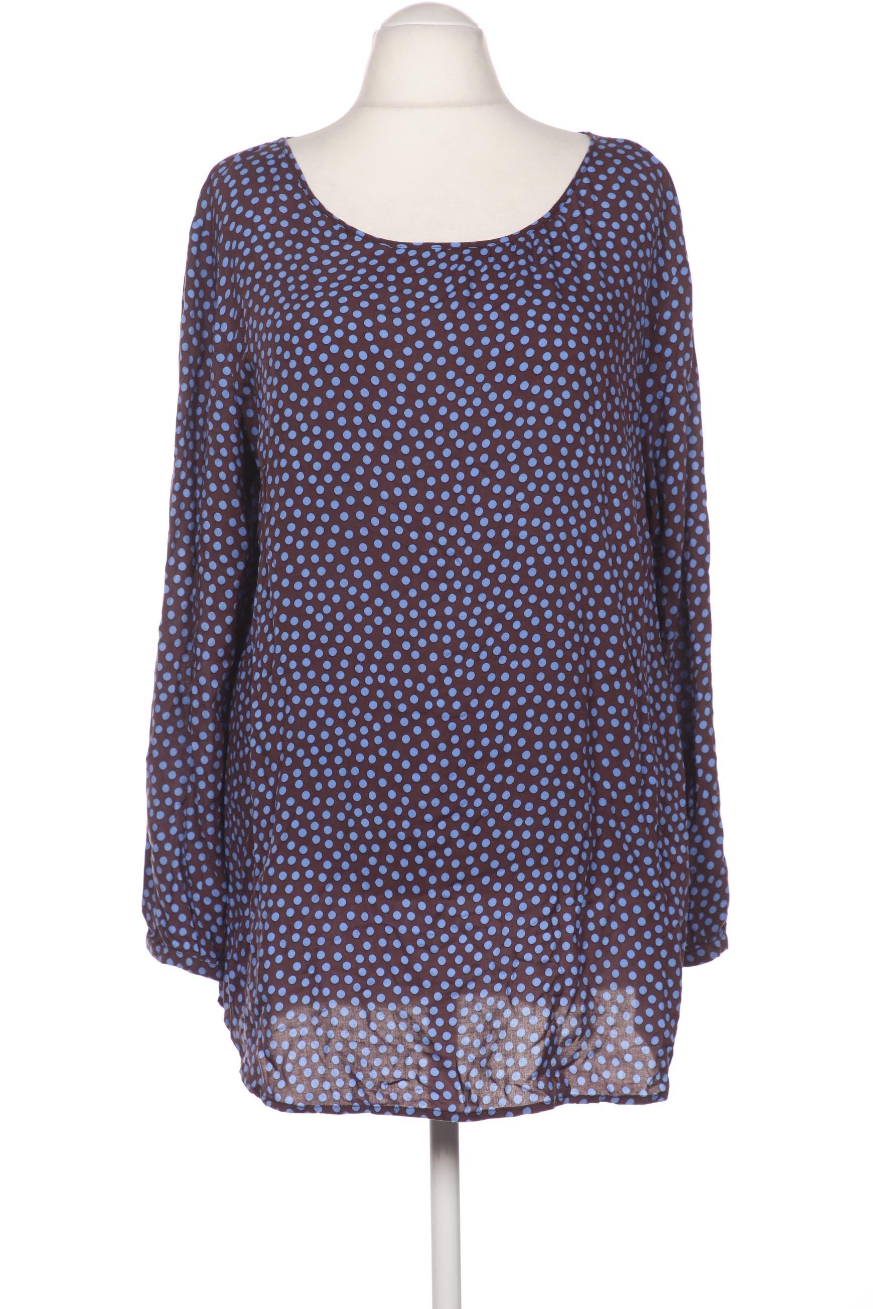 

Qiero Damen Bluse, braun, Gr. 46