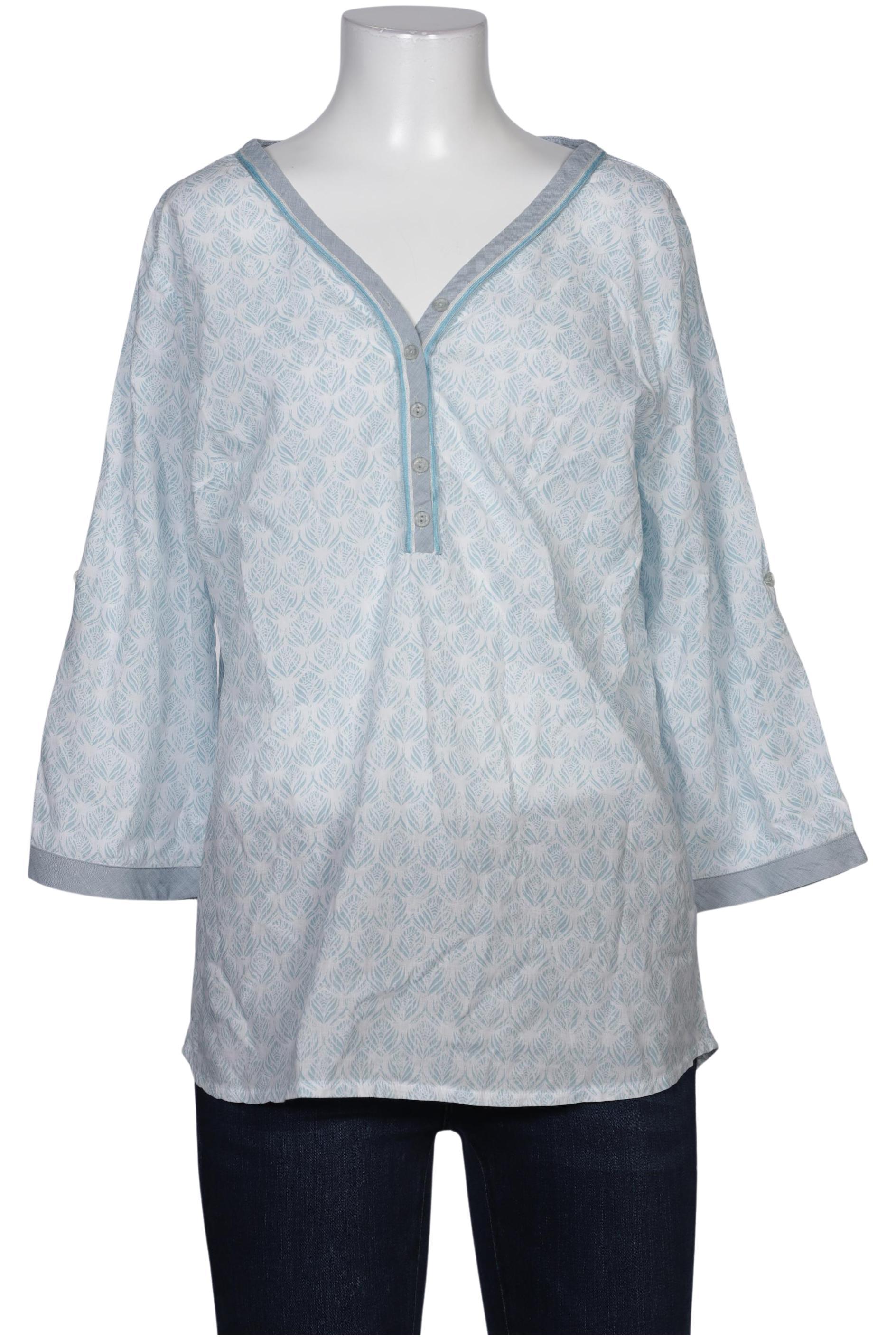 

Qiero Damen Bluse, hellblau, Gr. 38