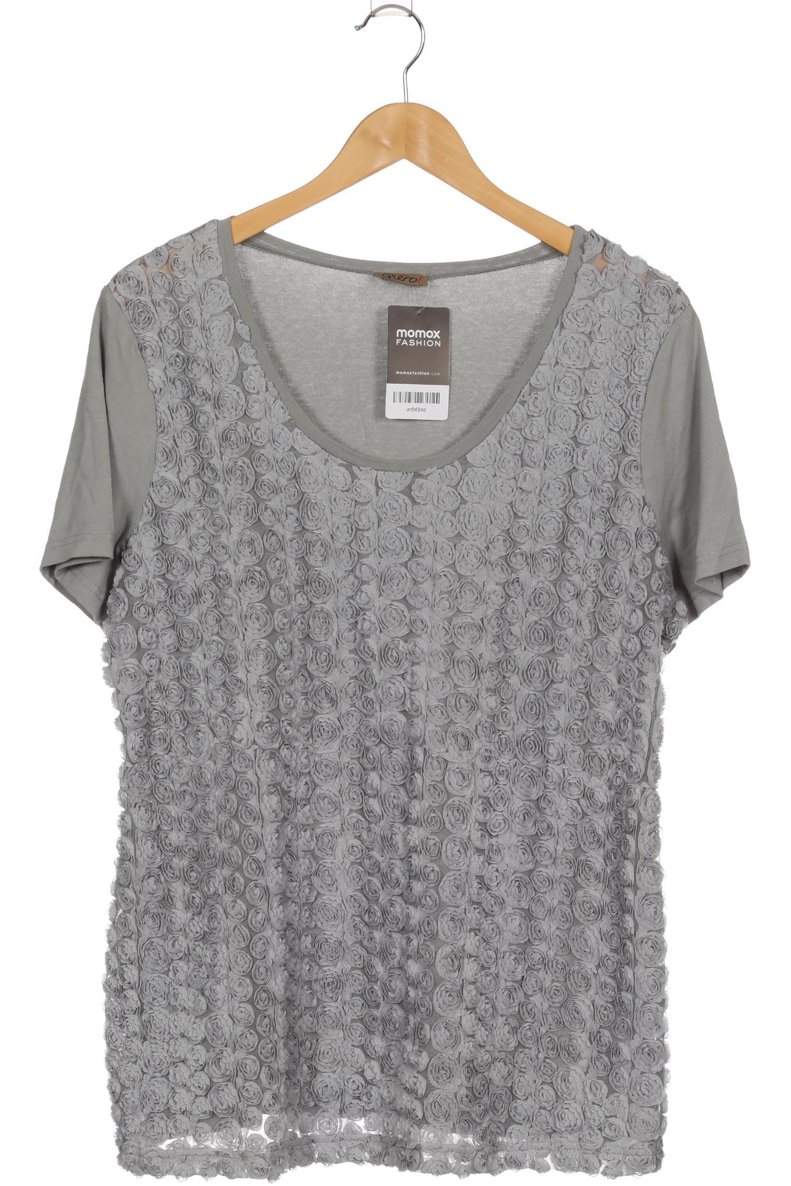 

Qiero Damen Bluse, grau, Gr. 46