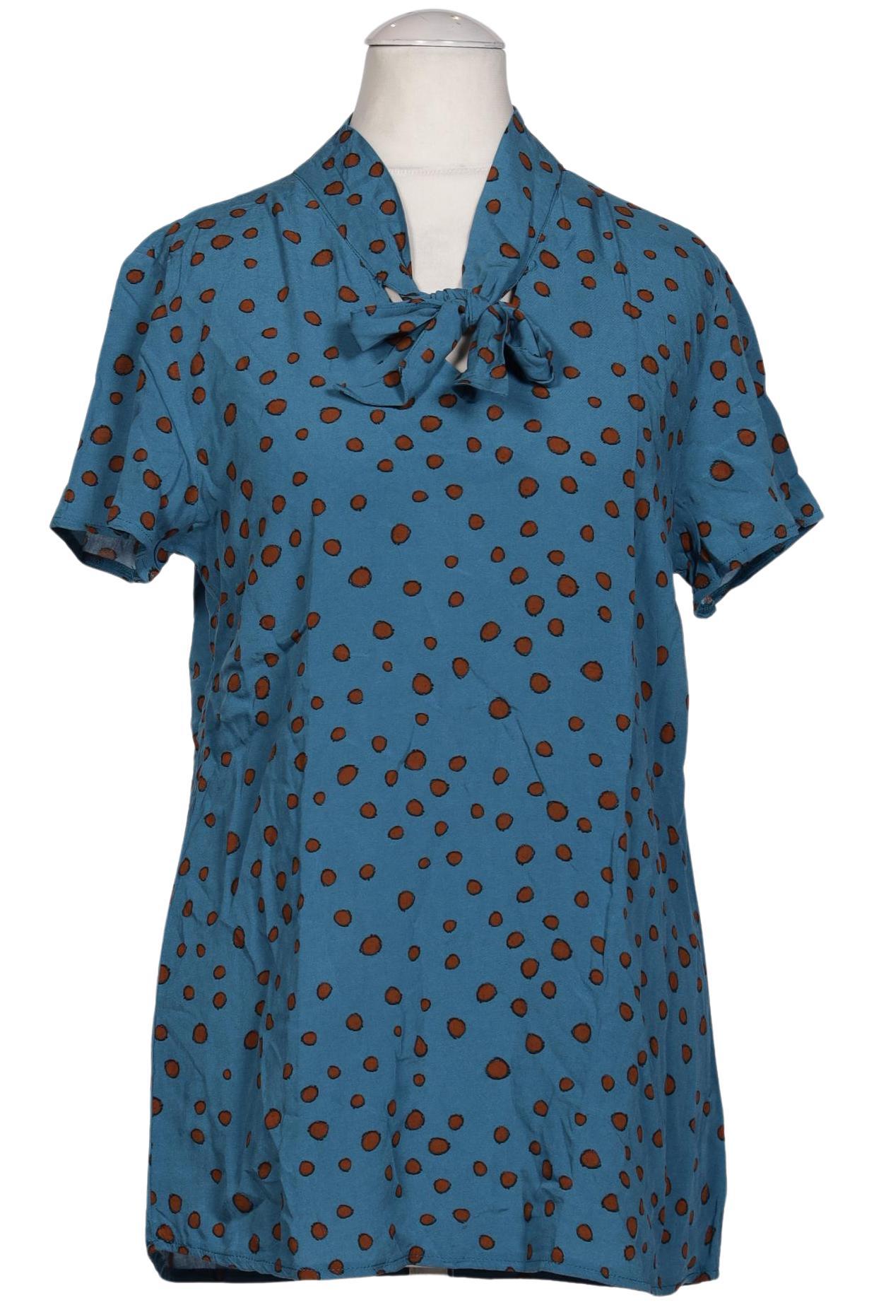 

Qiero Damen Bluse, blau, Gr. 36