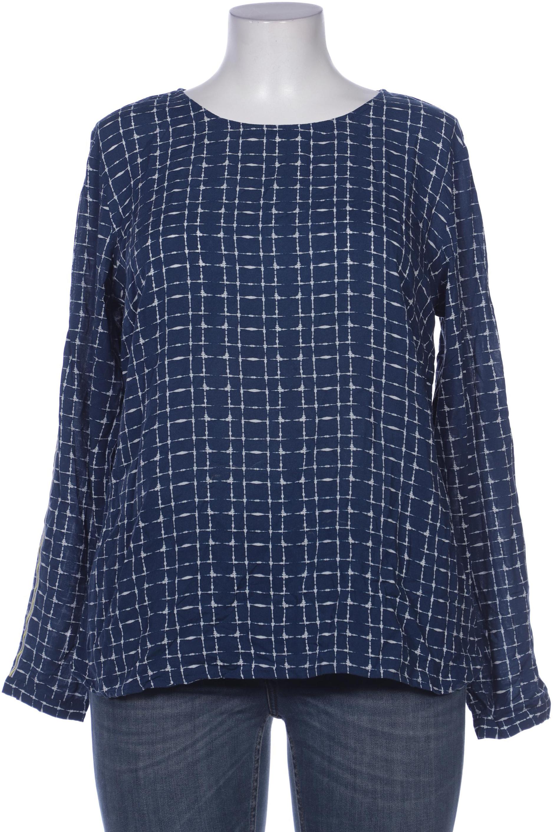 

Qiero Damen Bluse, marineblau, Gr. 42