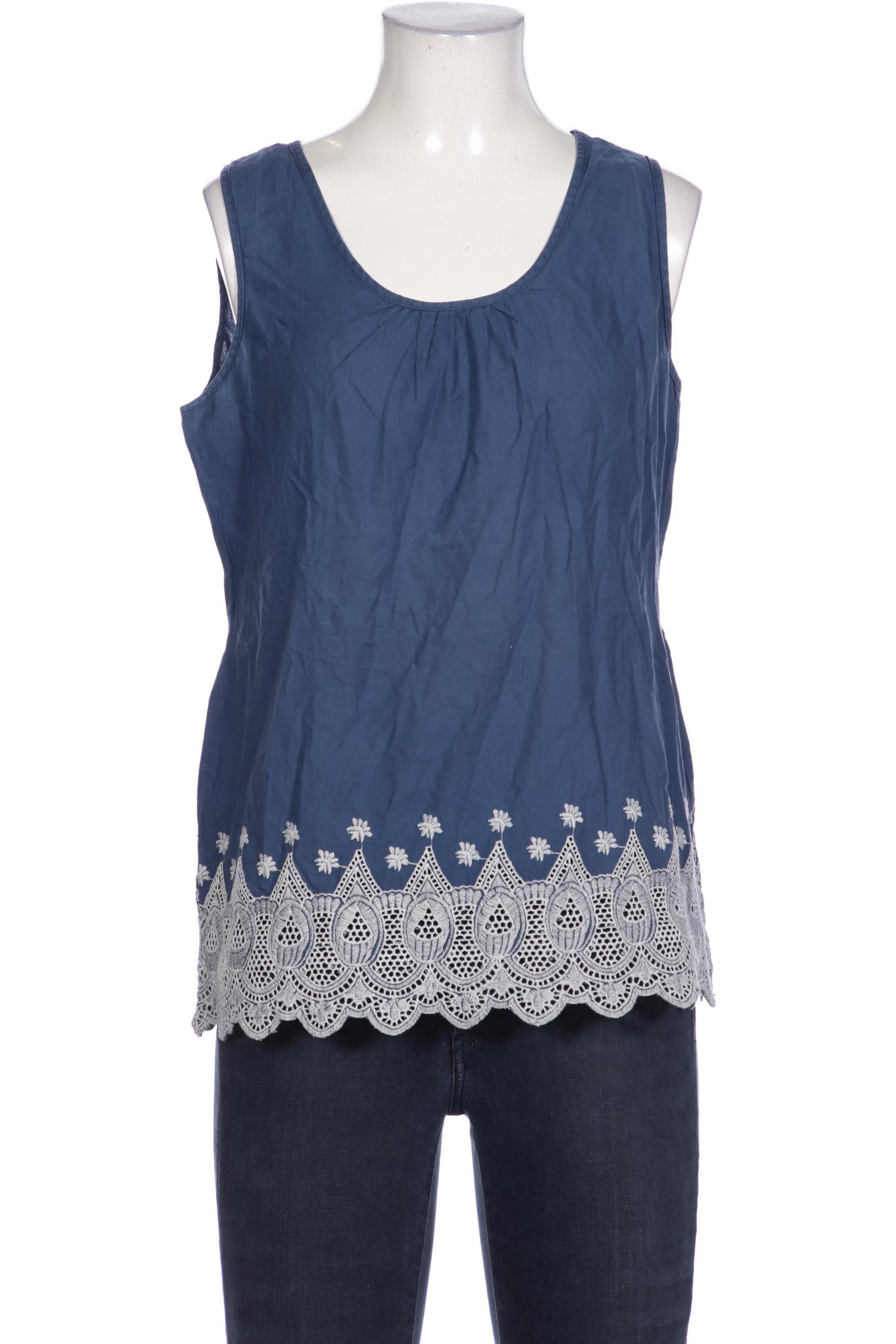 

Qiero Damen Bluse, marineblau, Gr. 36