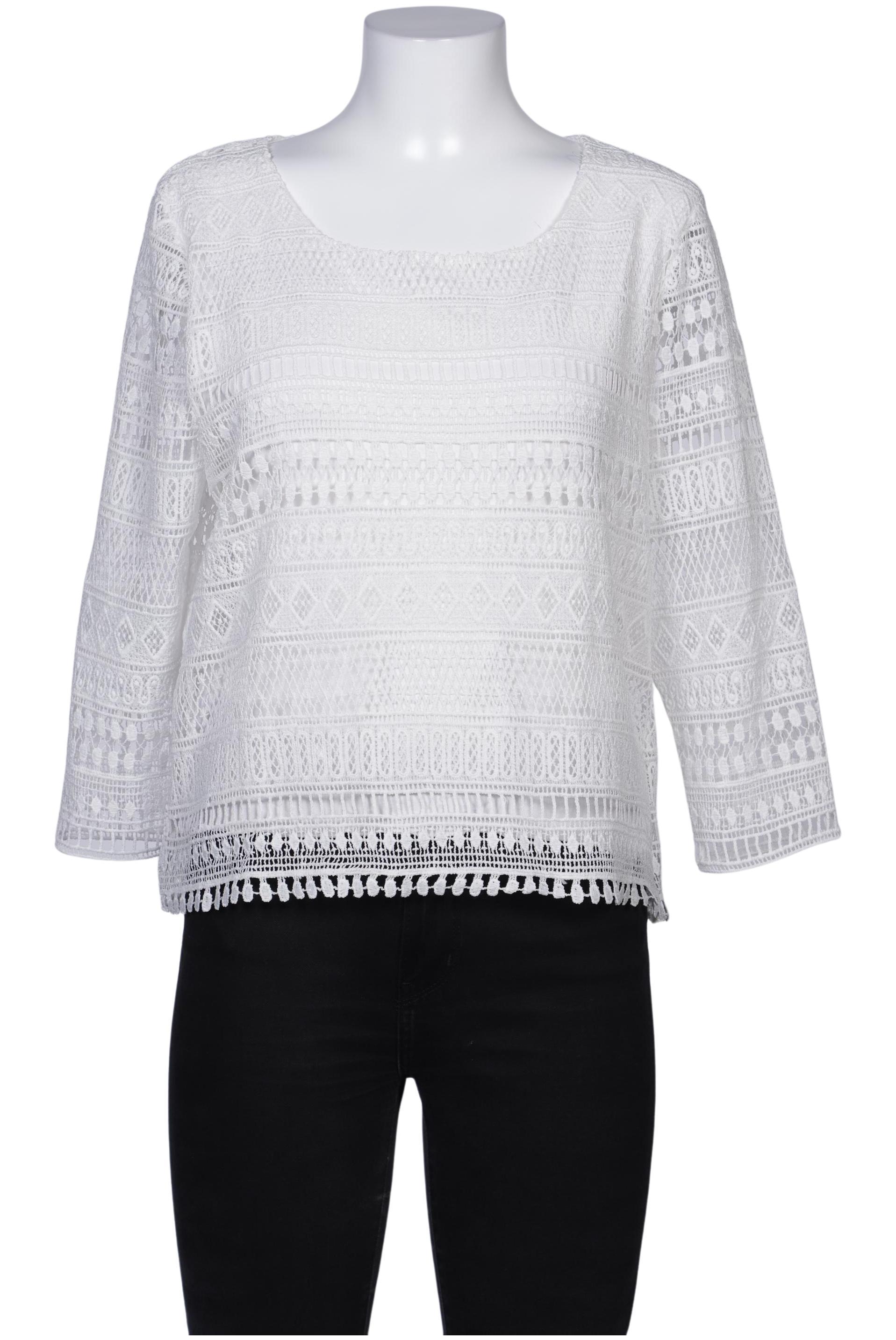 

Qiero Damen Bluse, weiß, Gr. 40