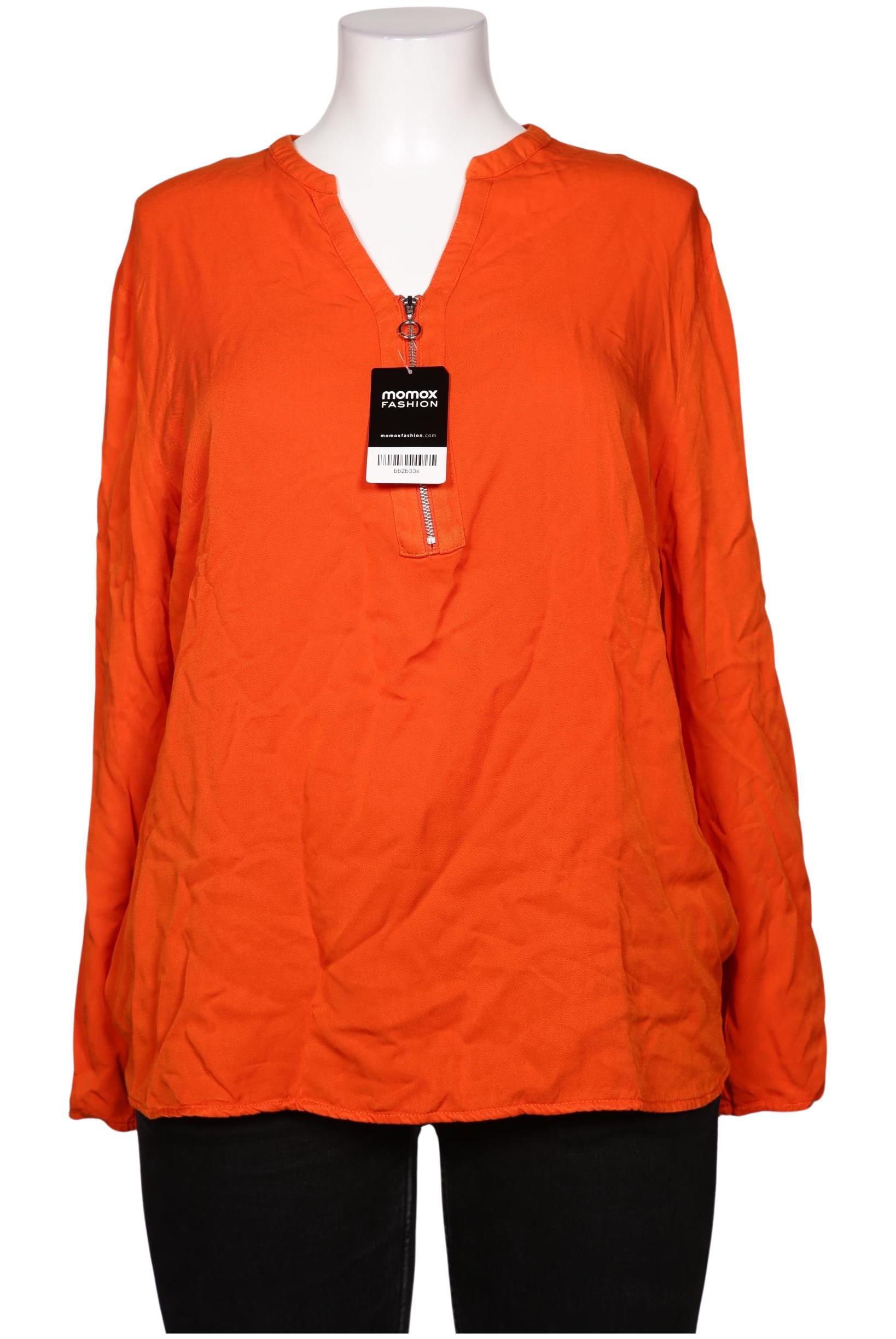 

Qiero Damen Bluse, orange, Gr. 46