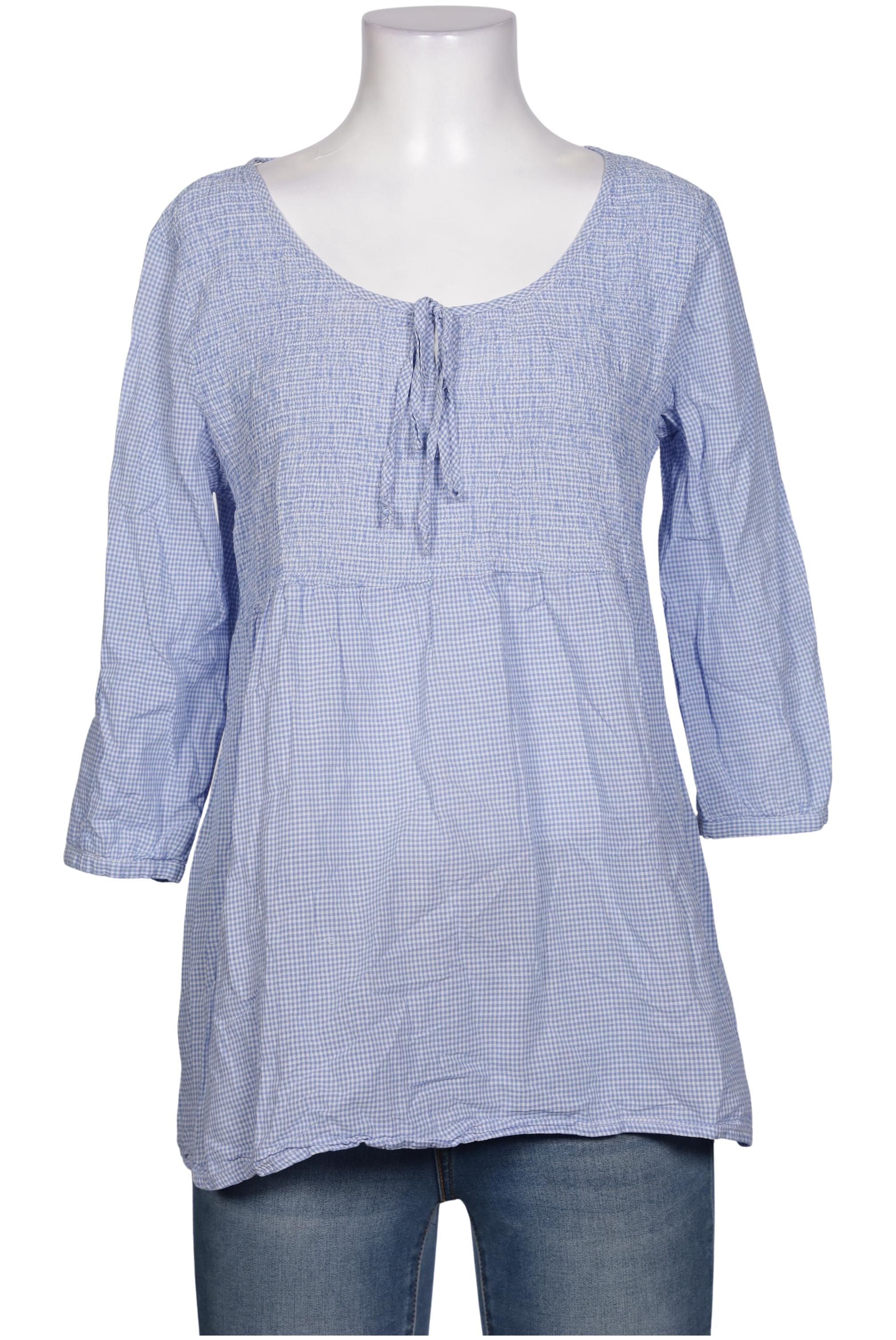 

Qiero Damen Bluse, blau, Gr. 40