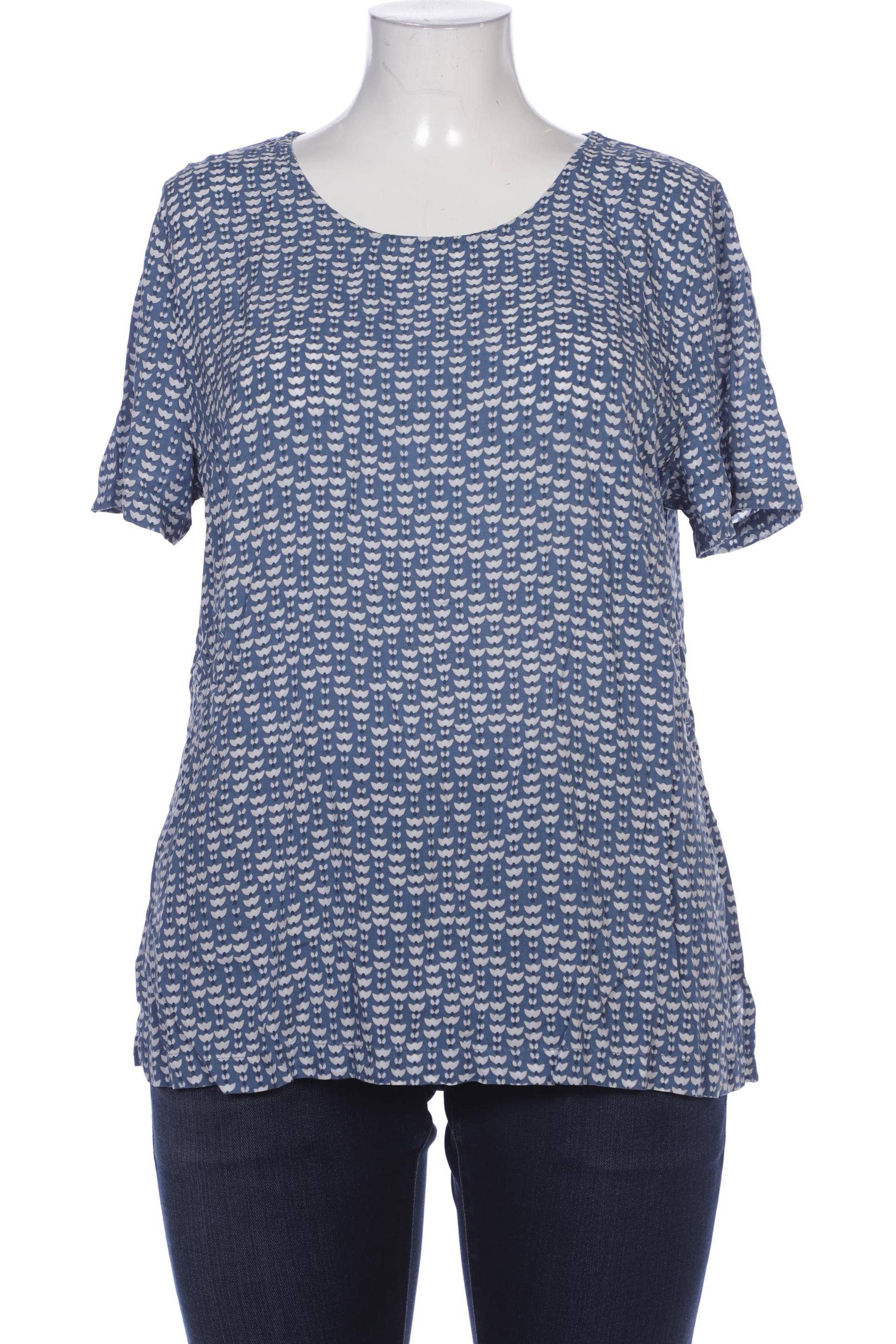

Qiero Damen Bluse, blau, Gr. 44