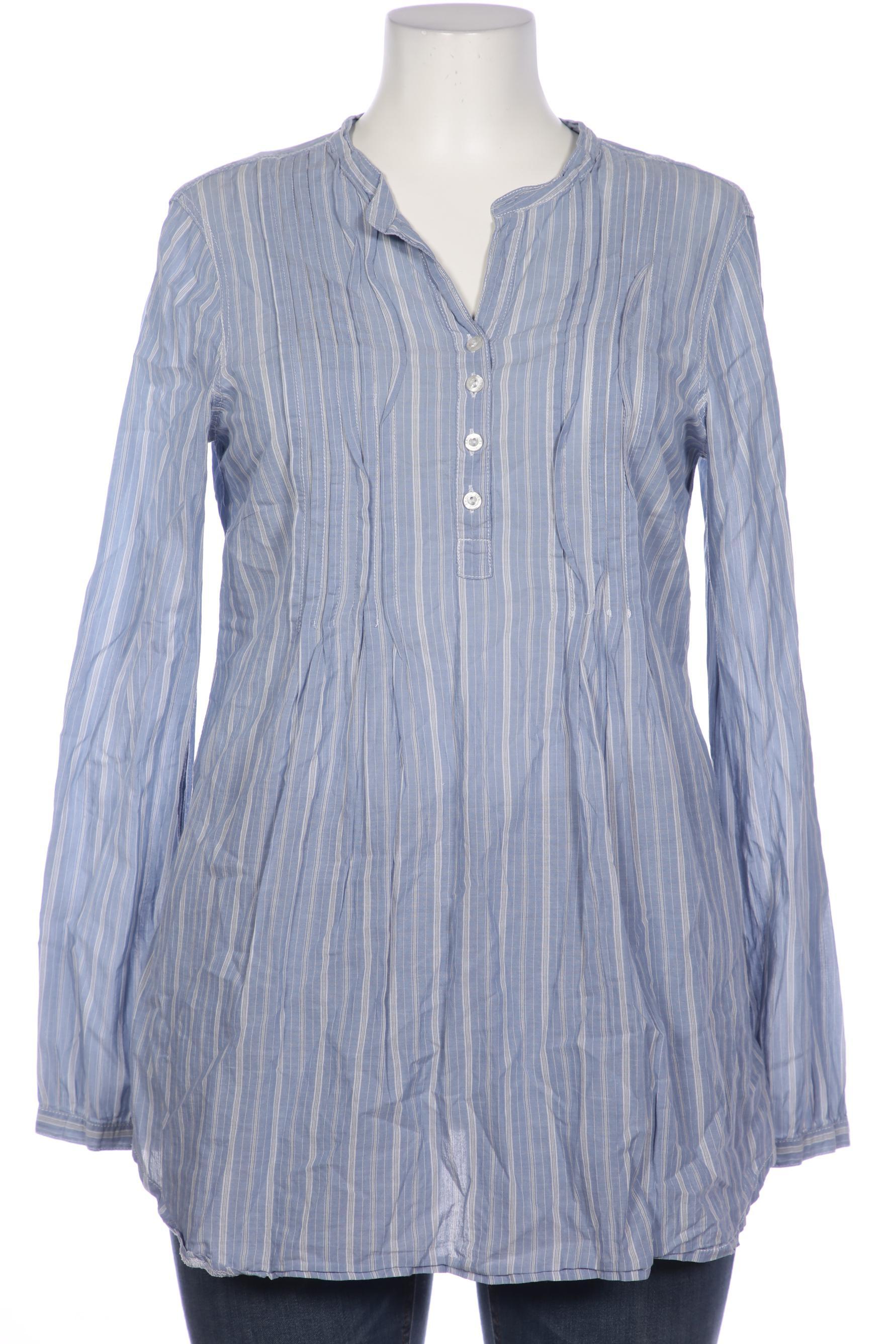 

Qiero Damen Bluse, hellblau, Gr. 42