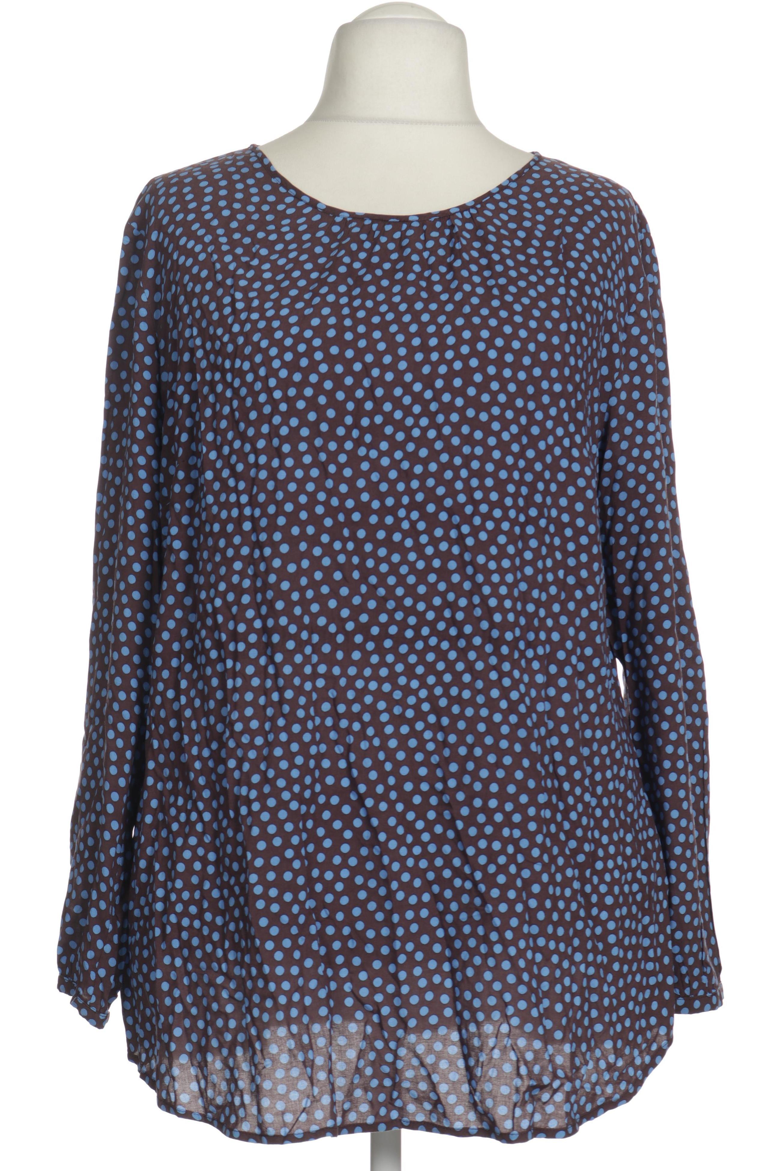 

Qiero Damen Bluse, braun, Gr. 48