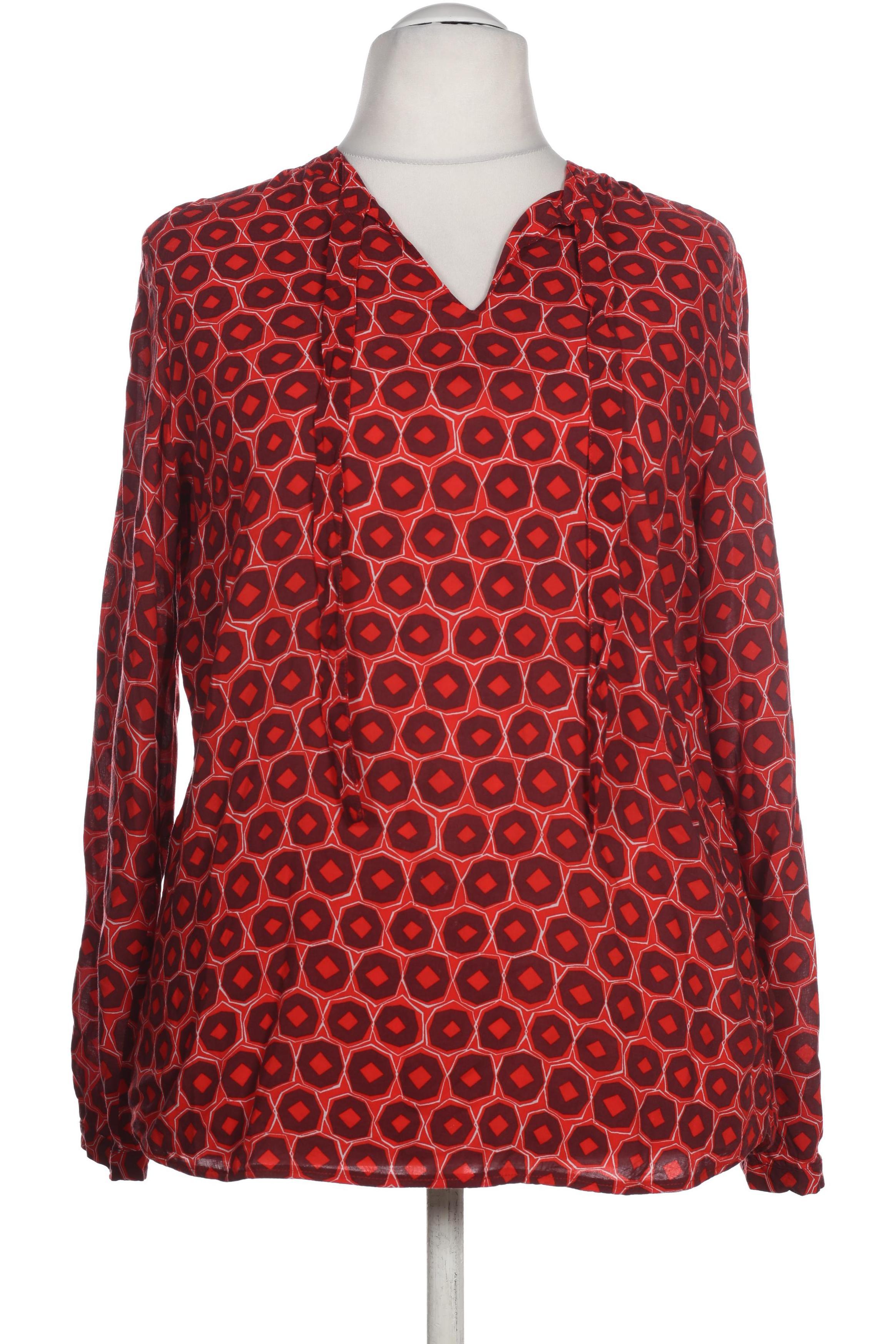 

Qiero Damen Bluse, rot, Gr. 42