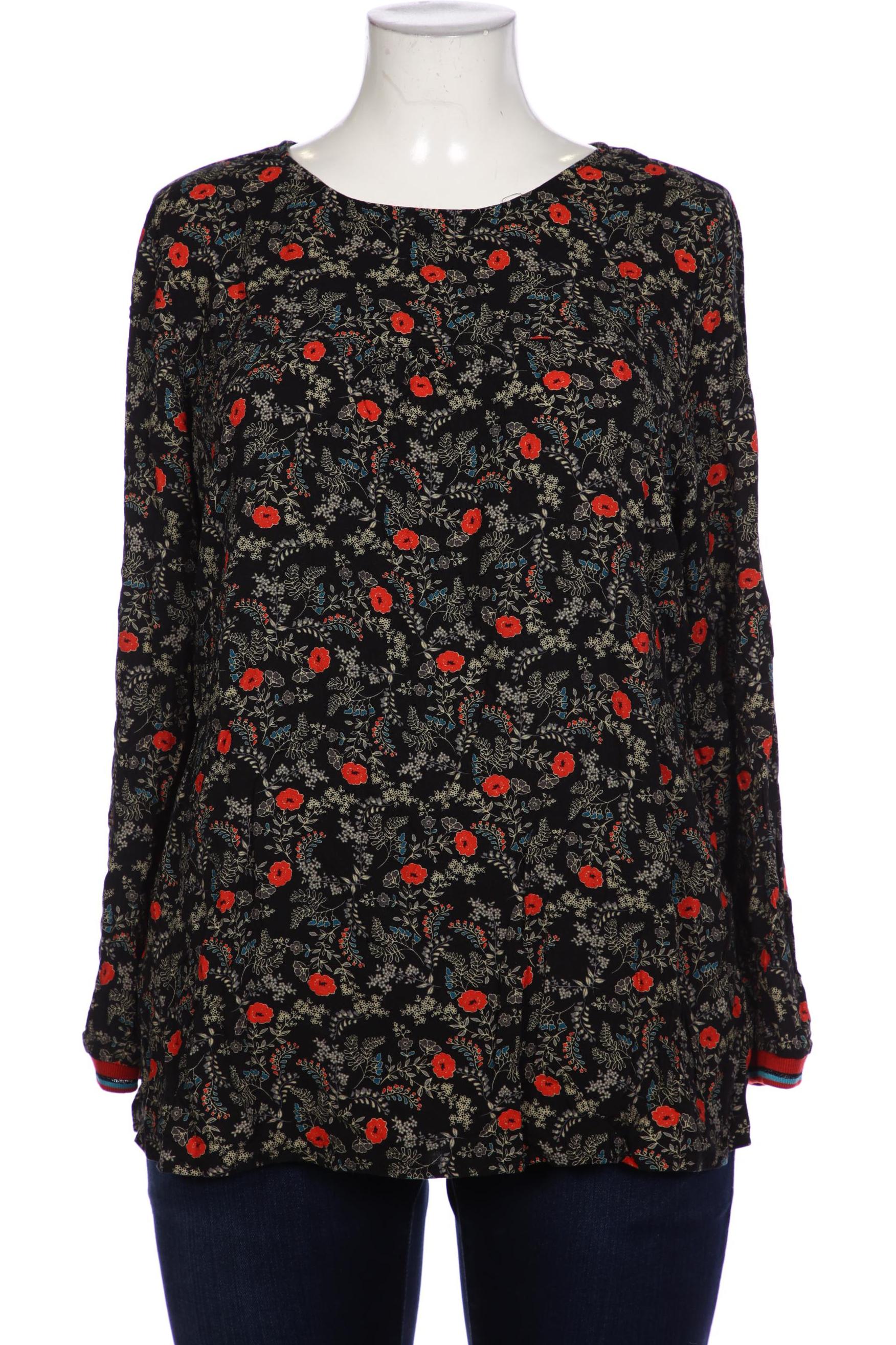 

Qiero Damen Bluse, schwarz, Gr. 48