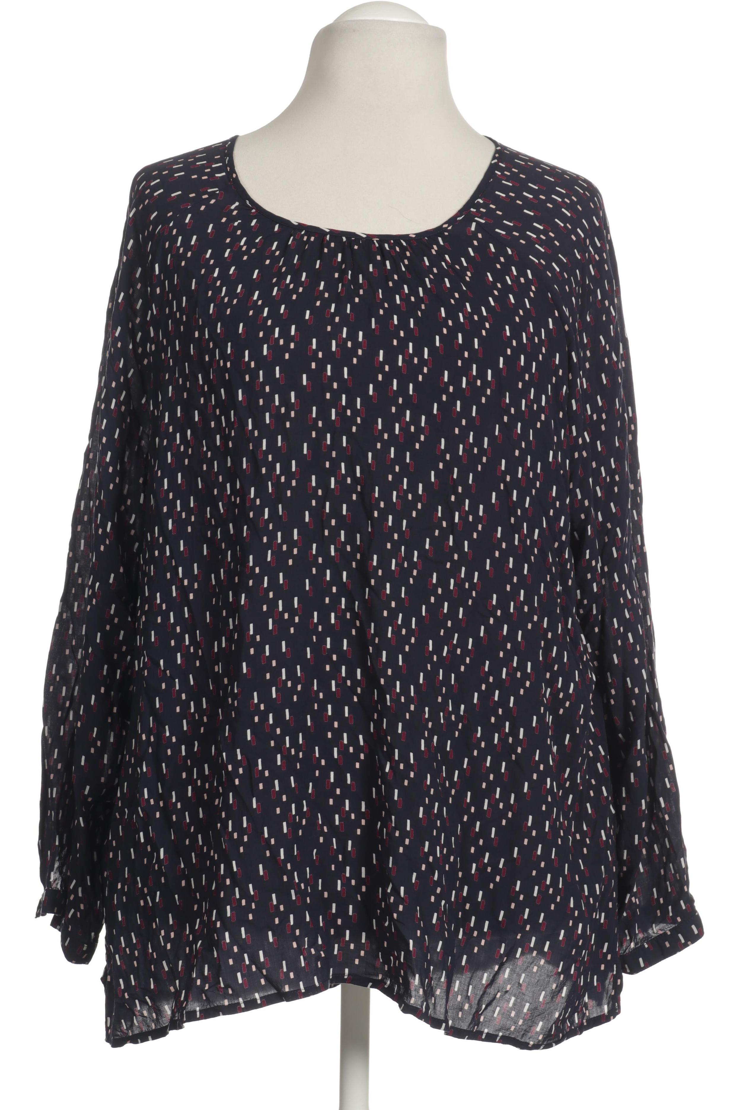 

Qiero Damen Bluse, blau, Gr. 52