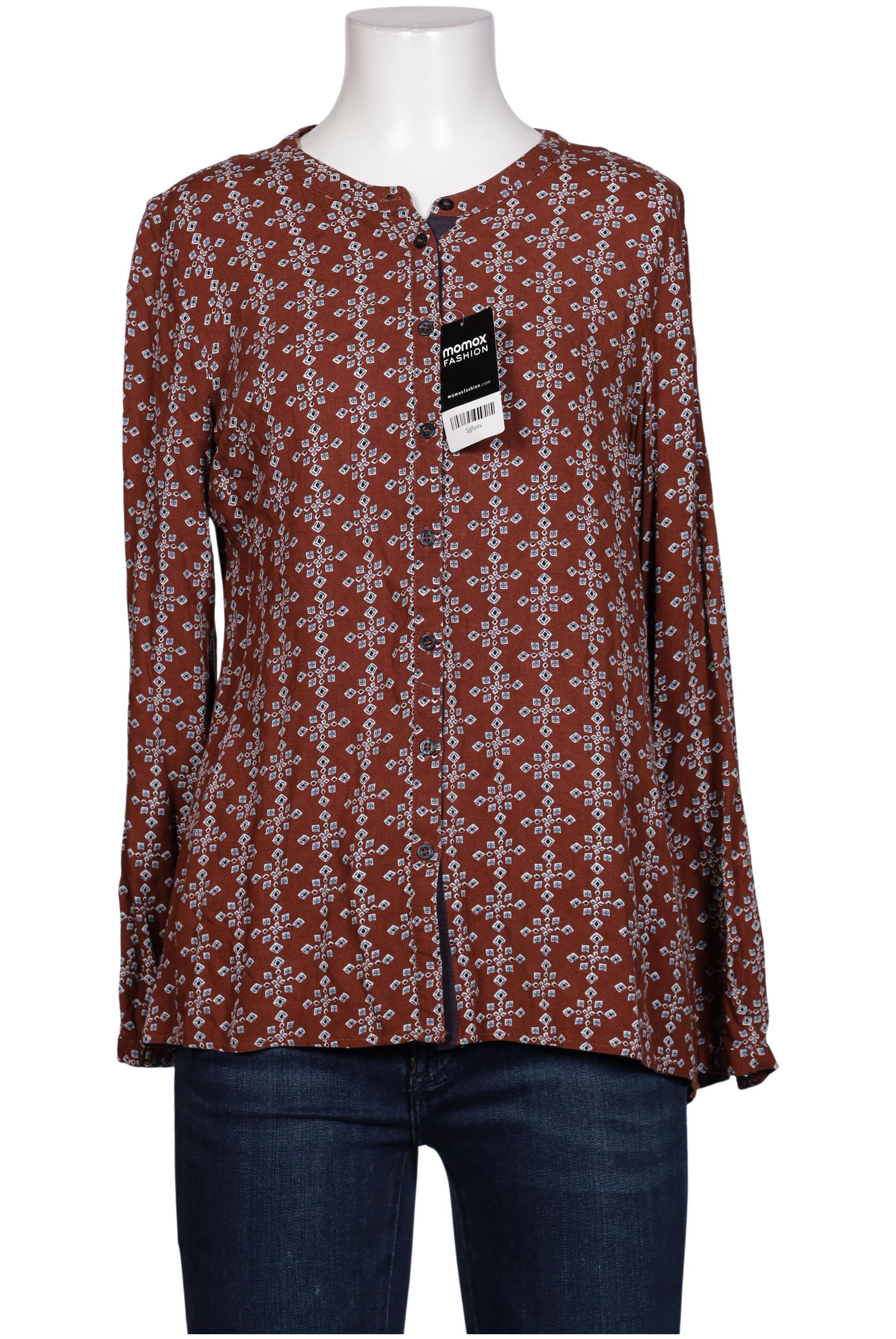 

Qiero Damen Bluse, braun, Gr. 38
