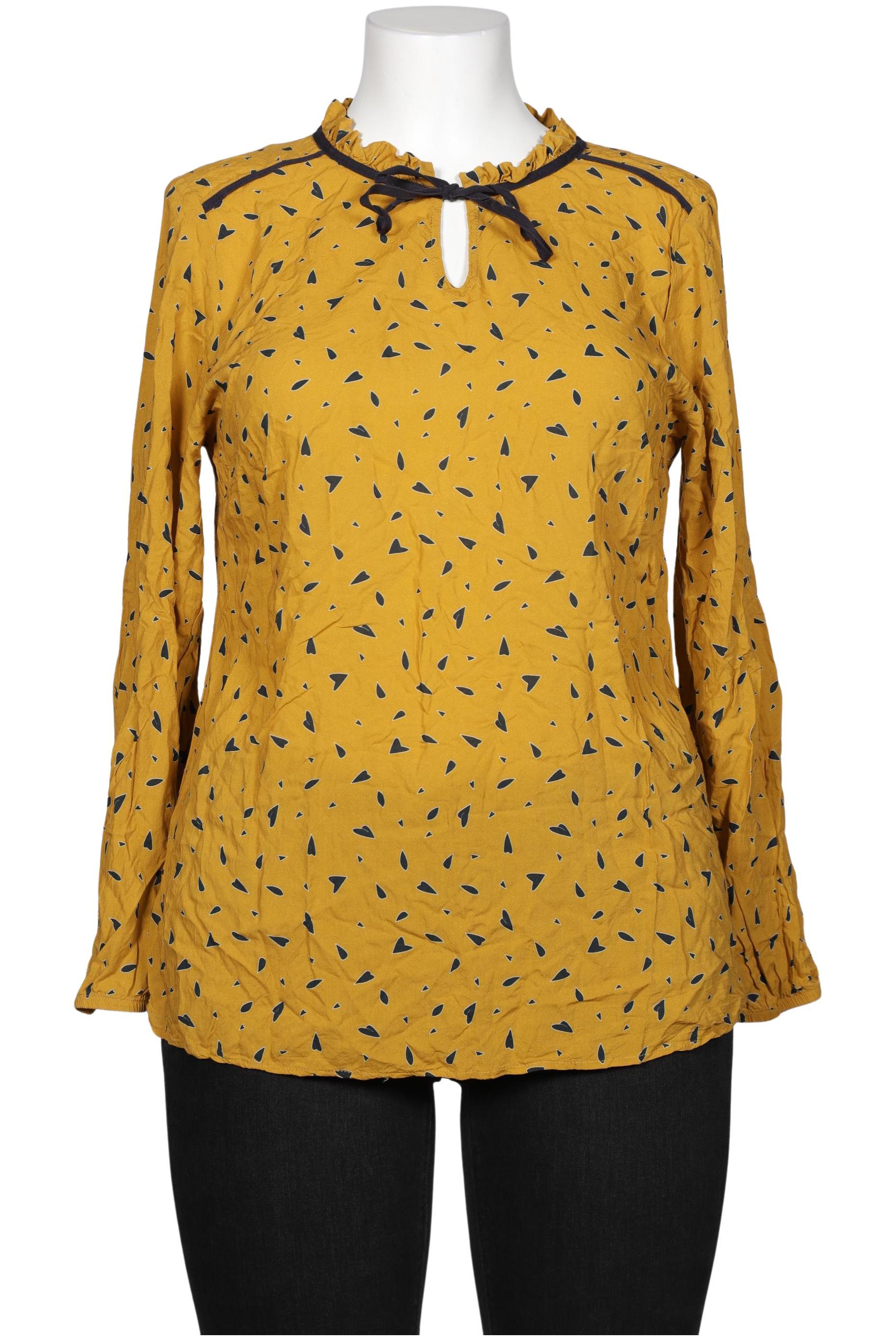 

Qiero Damen Bluse, orange, Gr. 44