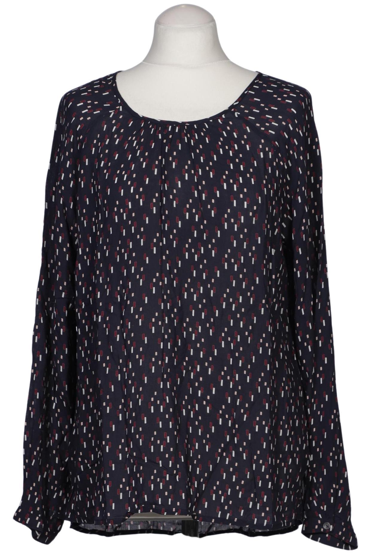 

Qiero Damen Bluse, marineblau, Gr. 40