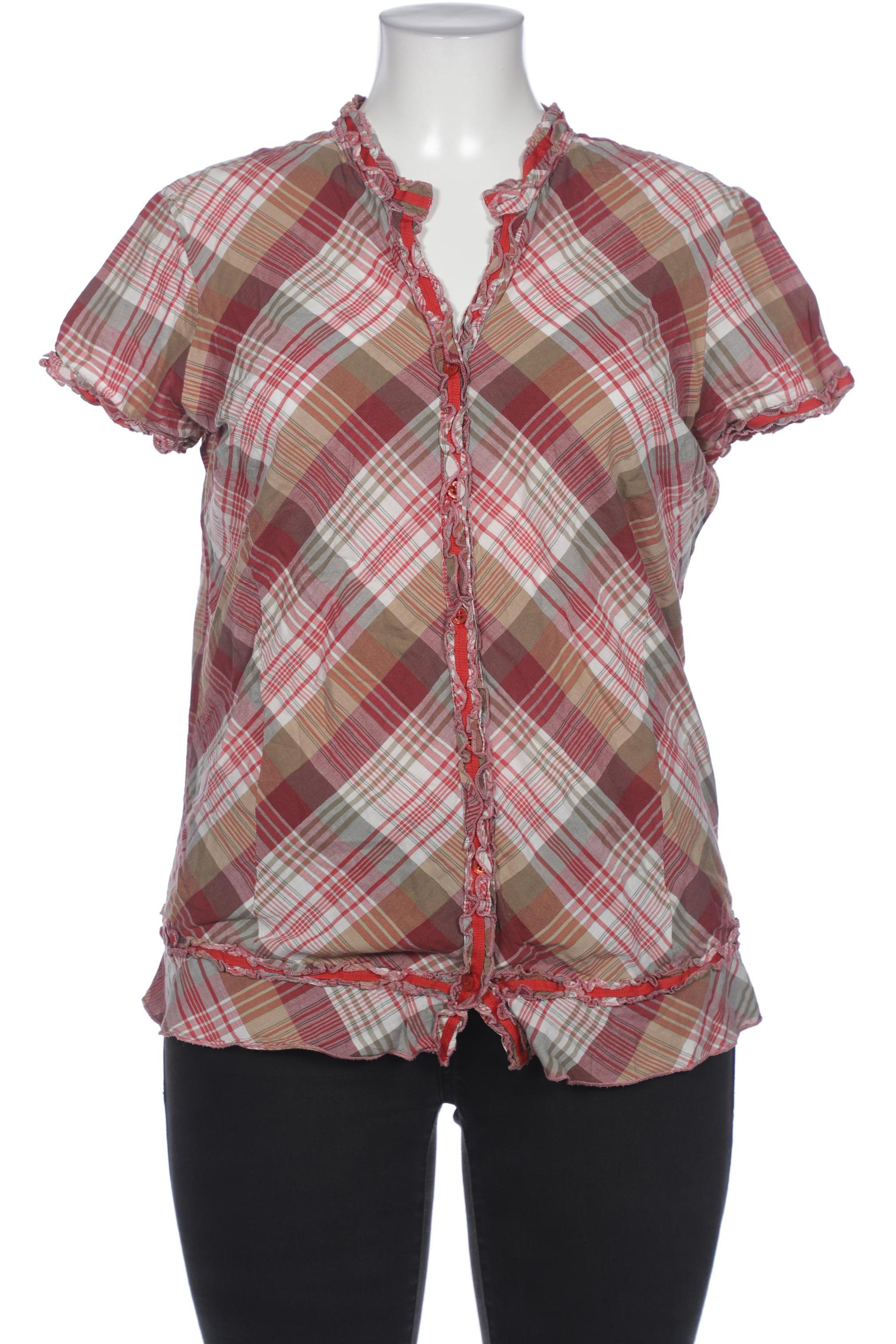 

Qiero Damen Bluse, bordeaux, Gr. 42