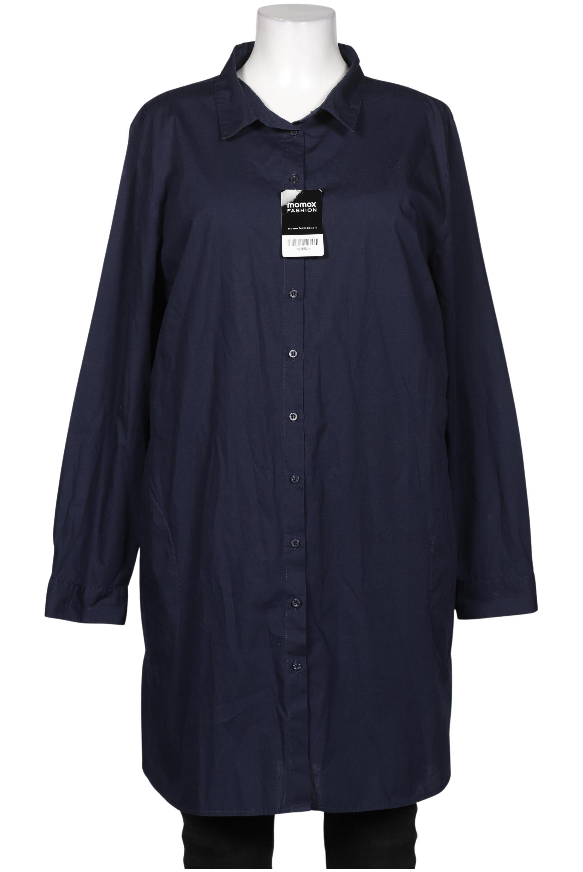 

Qiero Damen Bluse, marineblau, Gr. 48