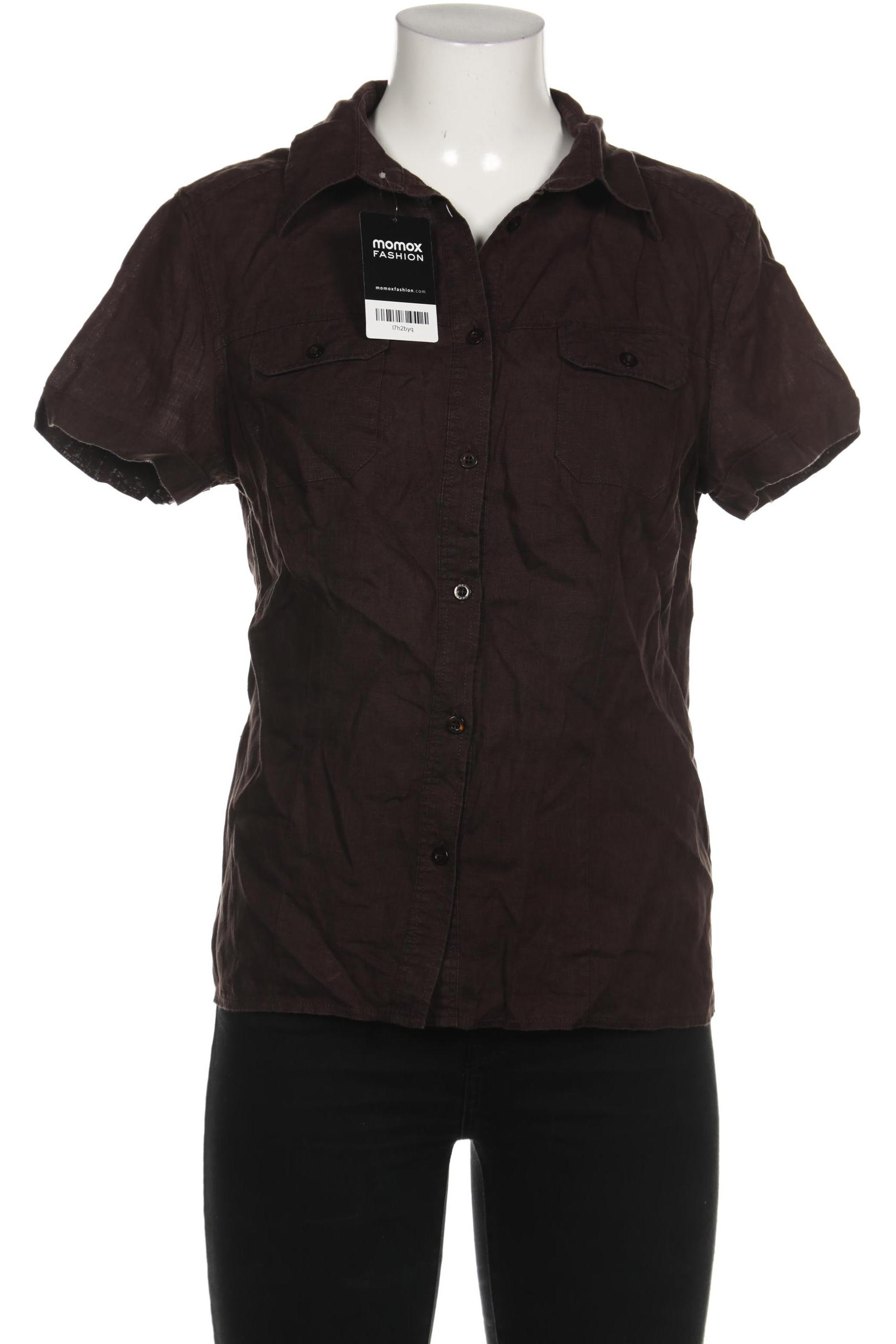 

Qiero Damen Bluse, braun, Gr. 40