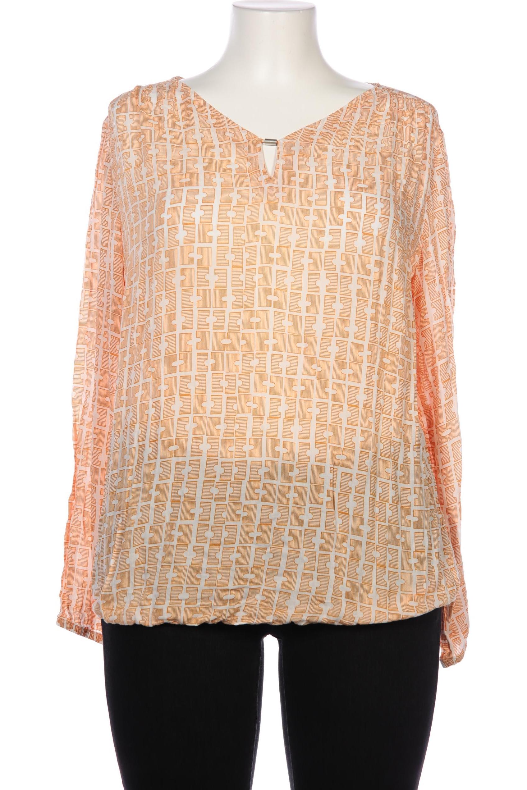 

Qiero Damen Bluse, orange, Gr. 44