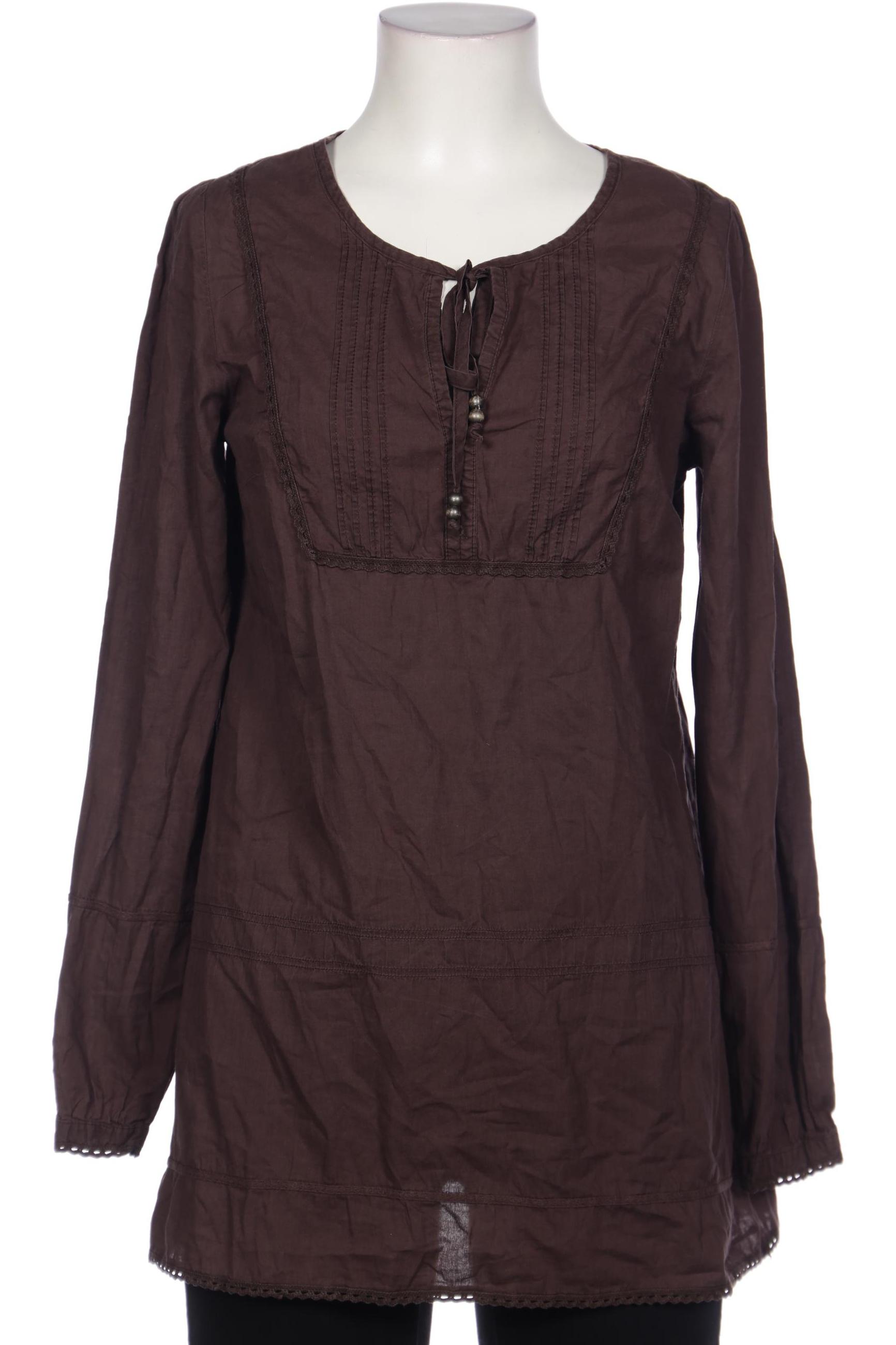 

Qiero Damen Bluse, braun, Gr. 36