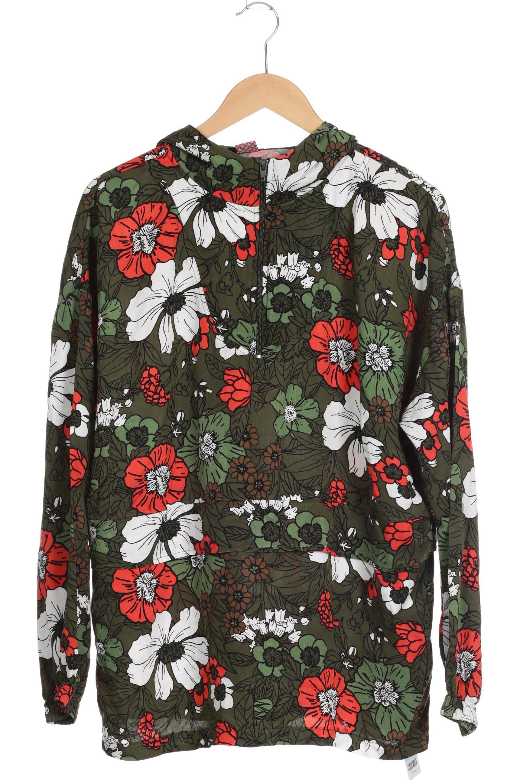 

Qiero Damen Kapuzenpullover, grün, Gr. 48