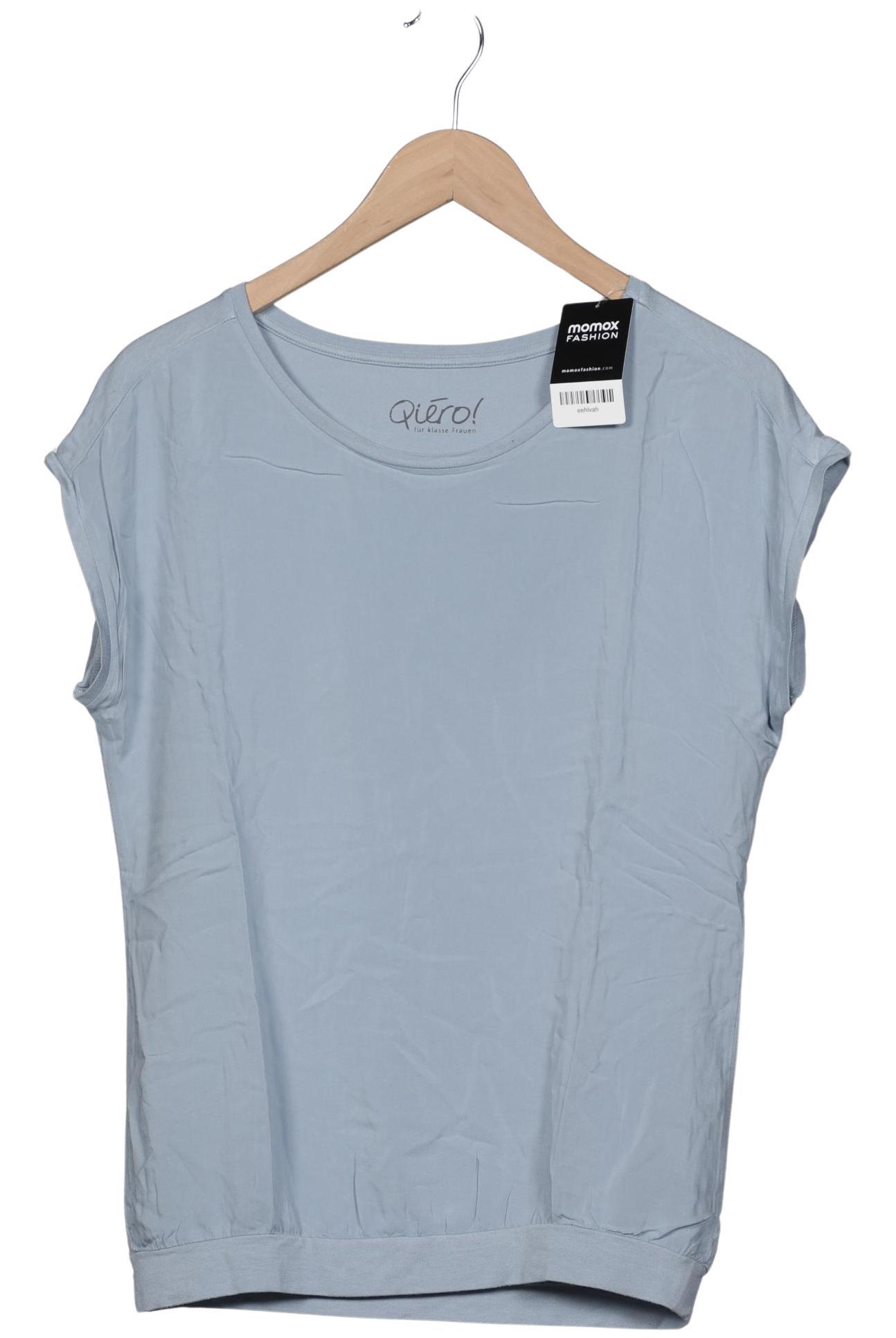 

Qiero Damen Bluse, hellblau, Gr. 36