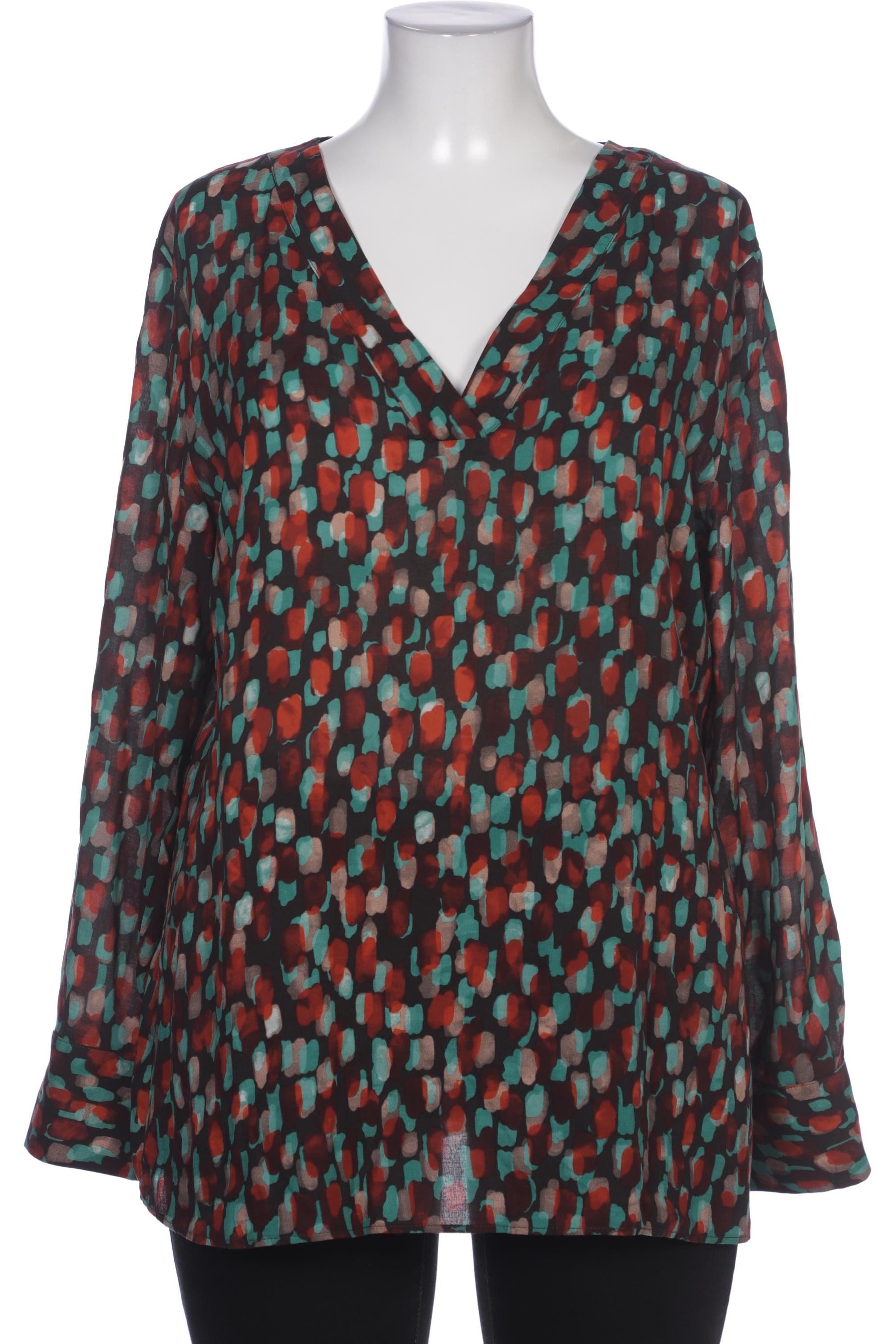 

Qiero Damen Bluse, braun, Gr. 44