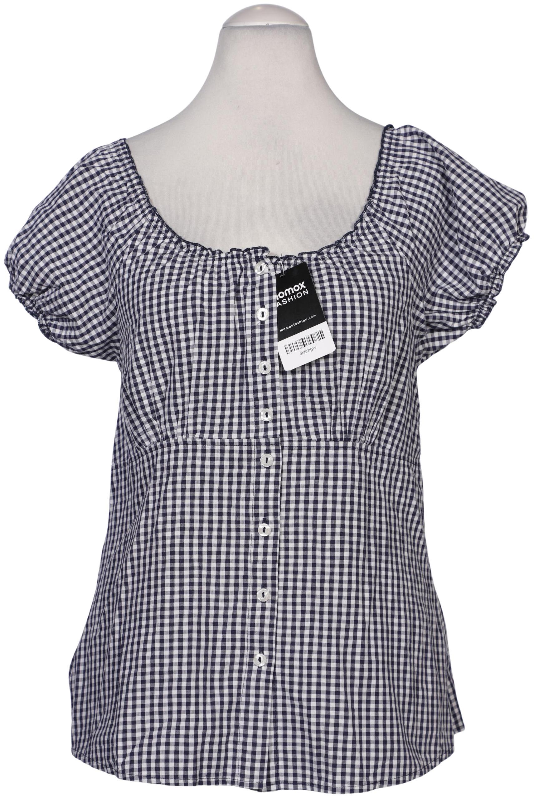 

Qiero Damen Bluse, marineblau, Gr. 38
