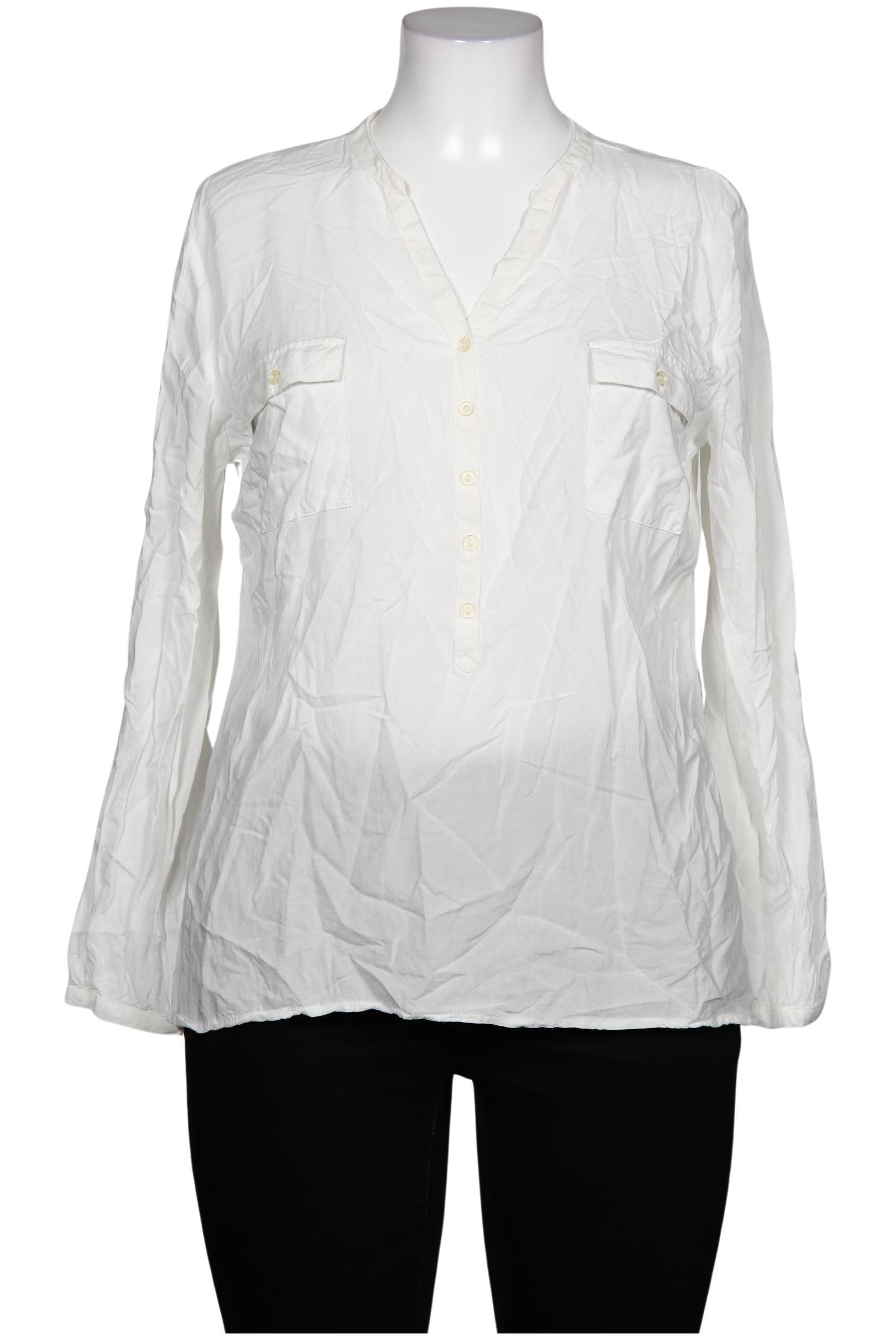 

Qiero Damen Bluse, weiß, Gr. 44