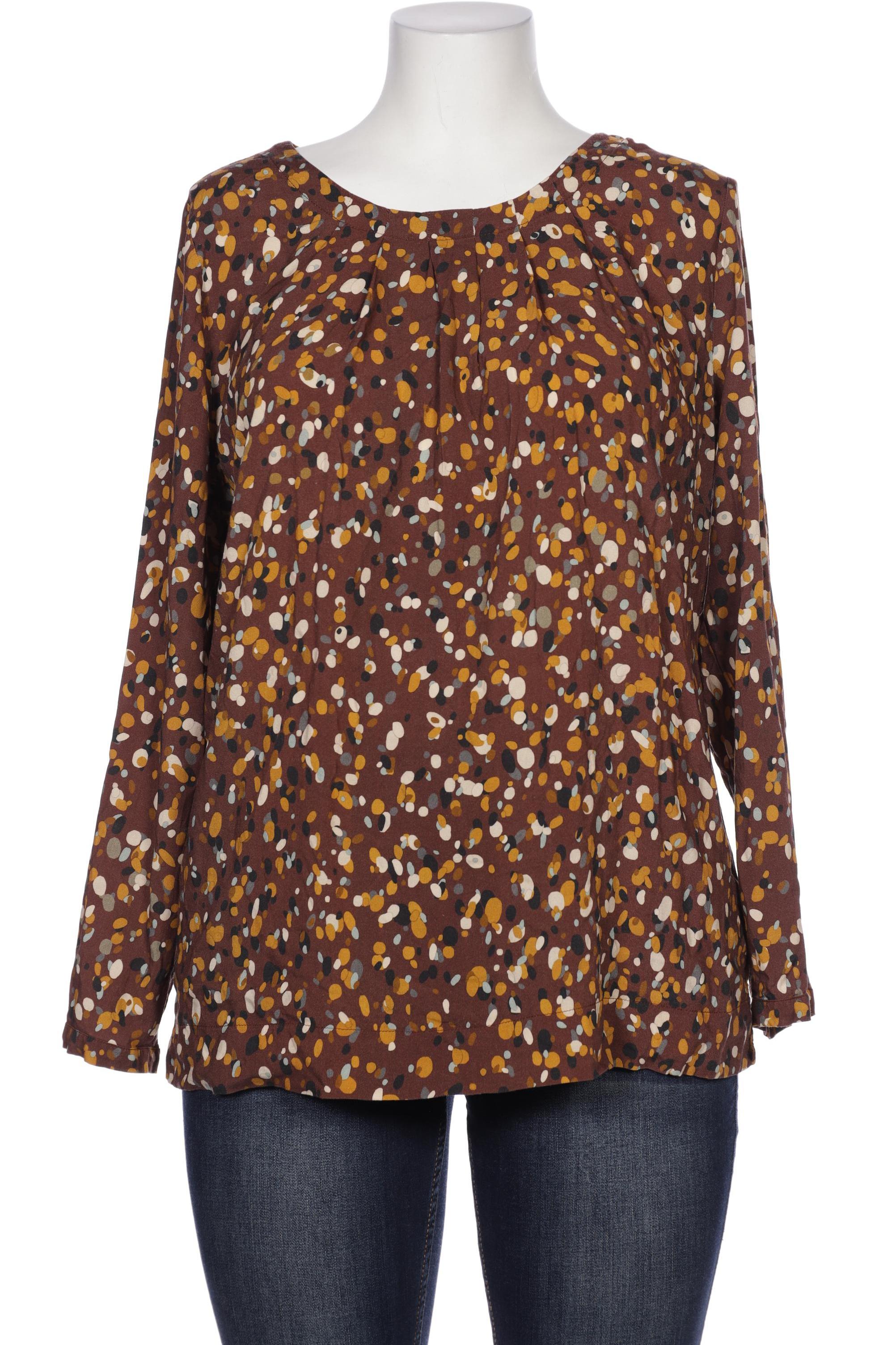 

Qiero Damen Bluse, braun, Gr. 44