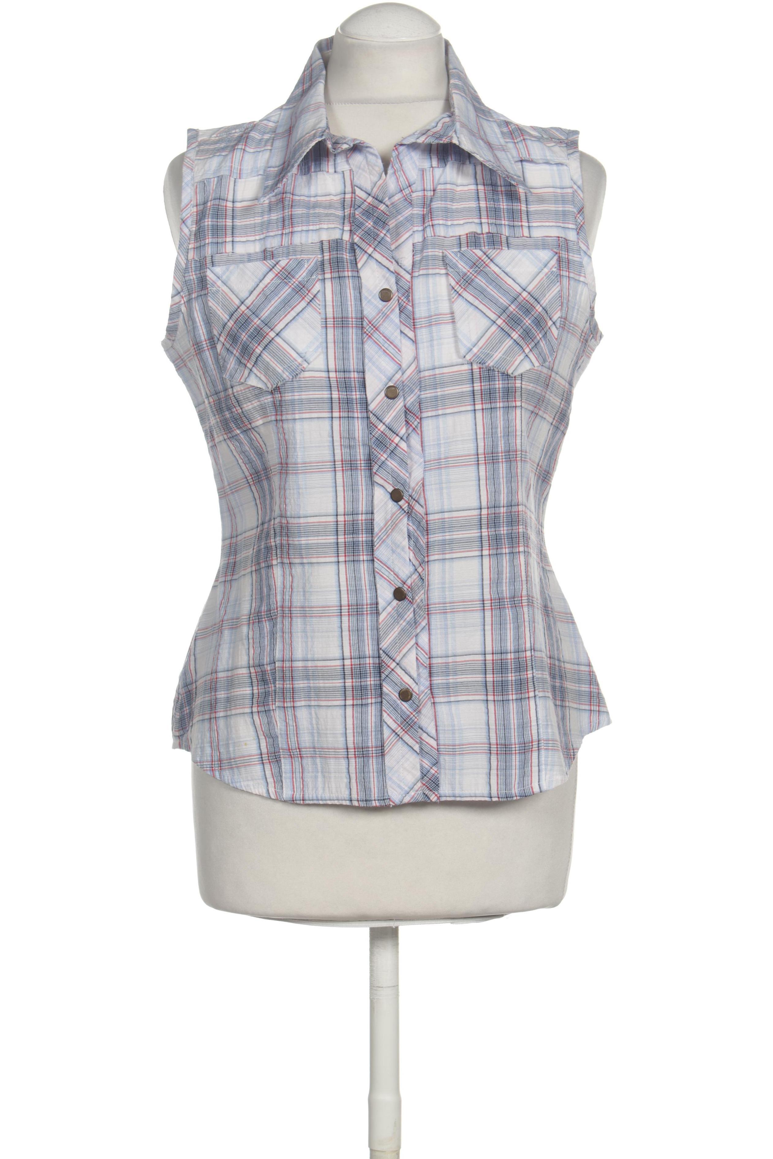 

Qiero Damen Bluse, hellblau, Gr. 38