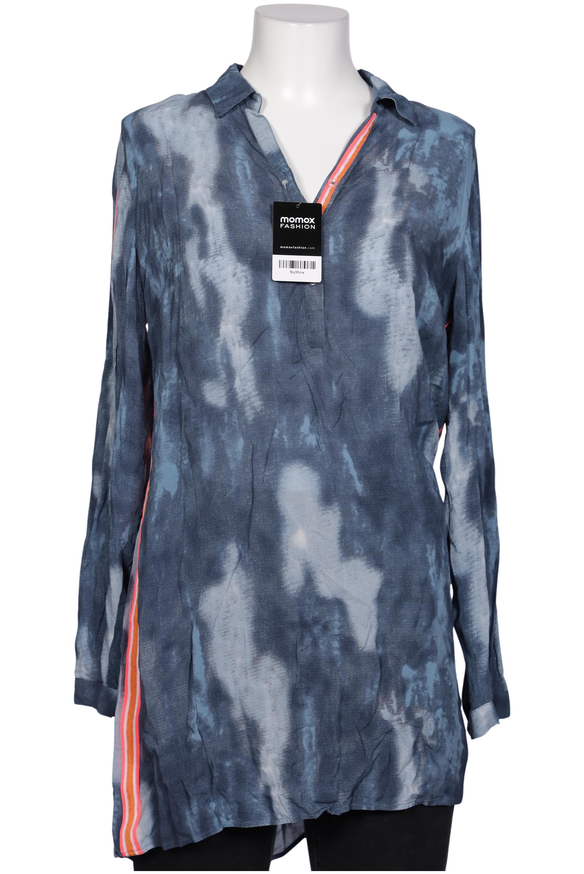 

Qiero Damen Bluse, blau, Gr. 40