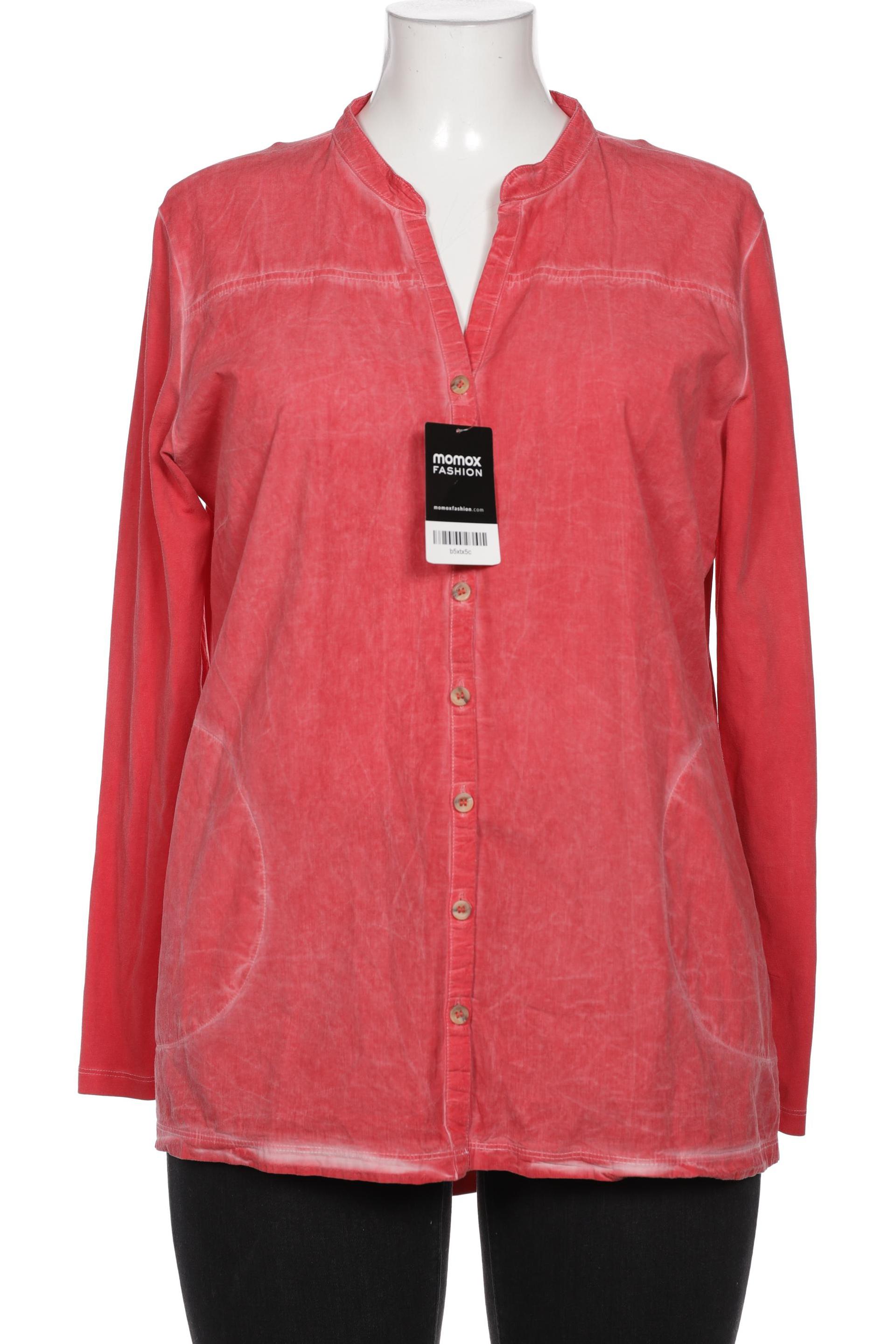 

Qiero Damen Bluse, rot, Gr. 44