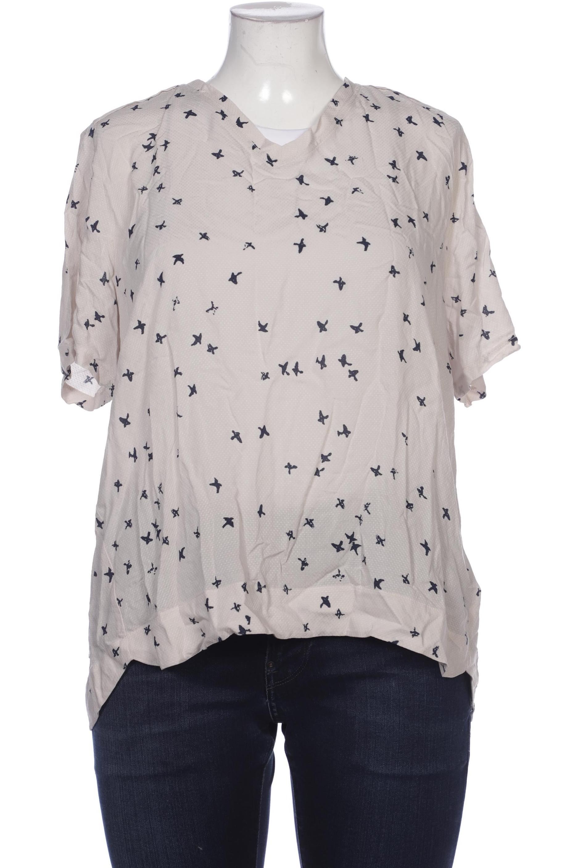 

Qiero Damen Bluse, beige, Gr. 48