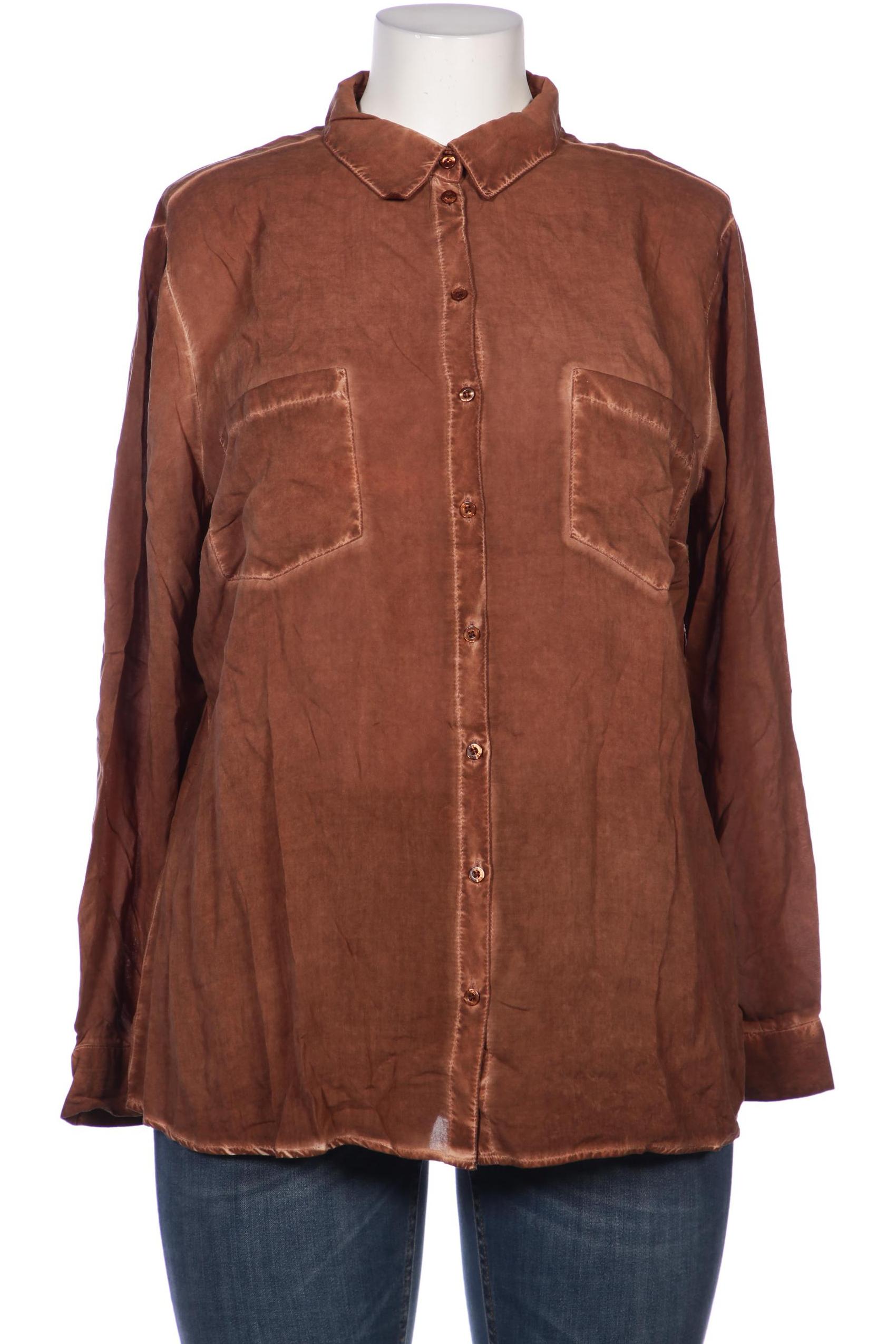 

Qiero Damen Bluse, braun, Gr. 44
