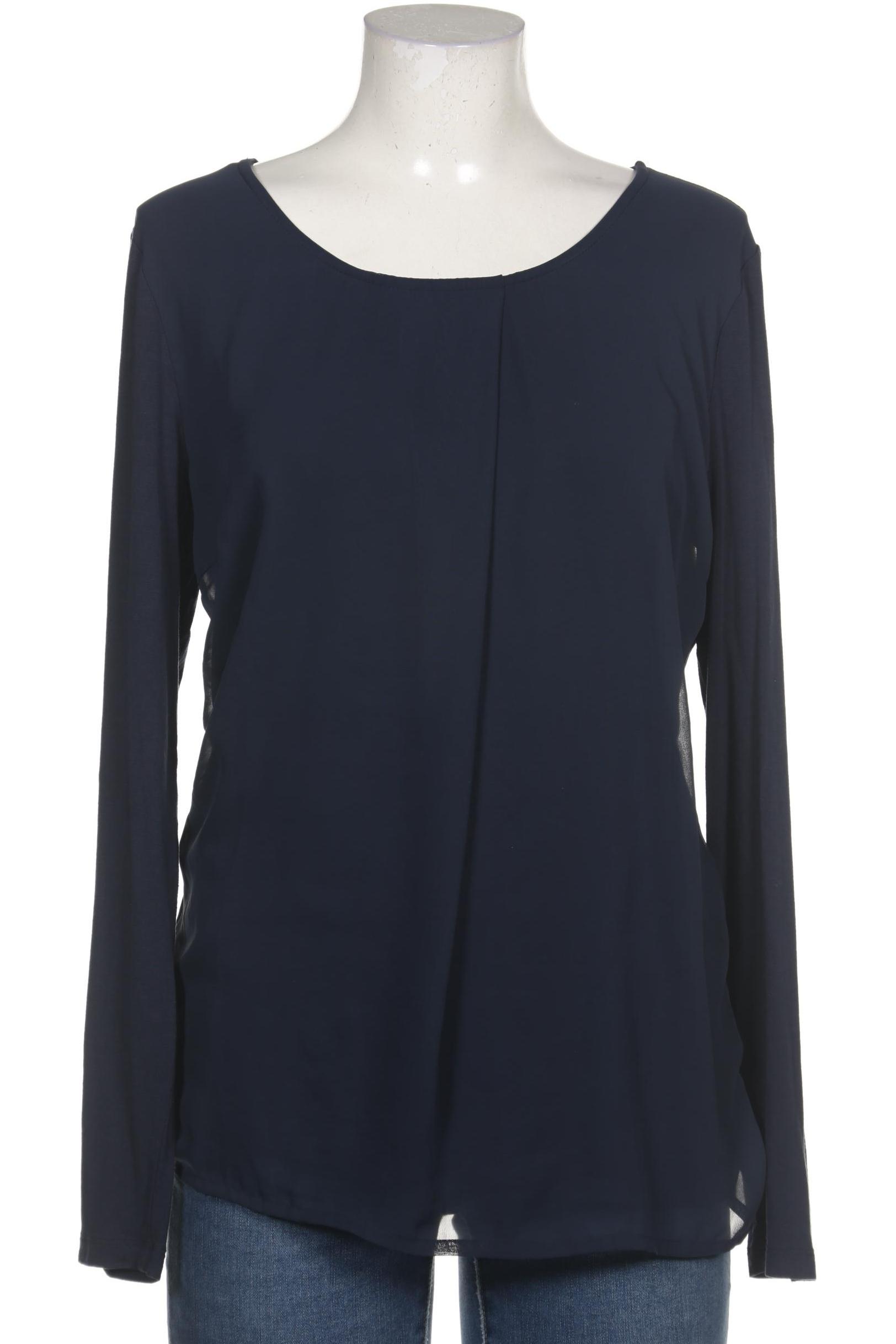 

Qiero Damen Bluse, marineblau, Gr. 42