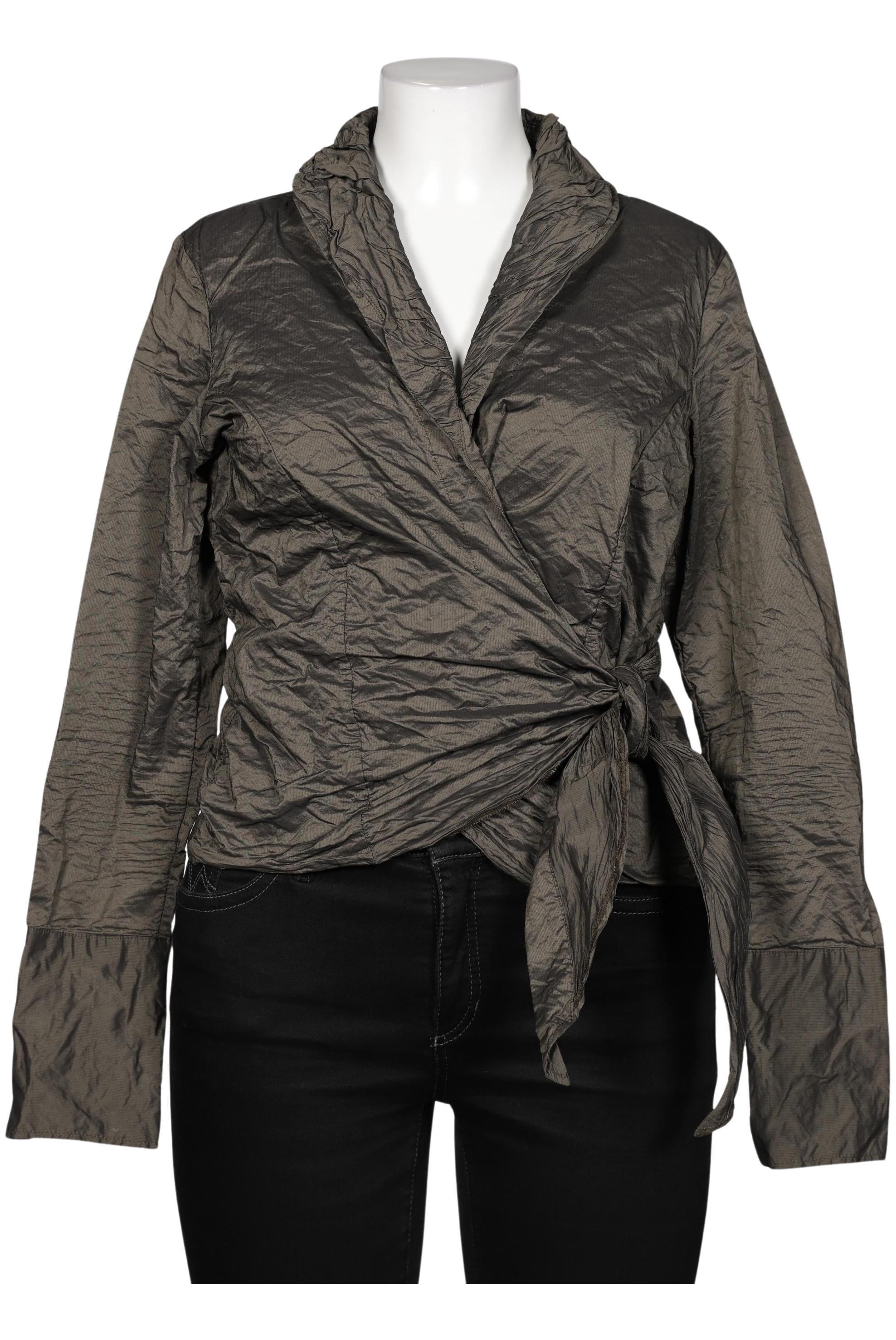 

Qiero Damen Bluse, braun, Gr. 44