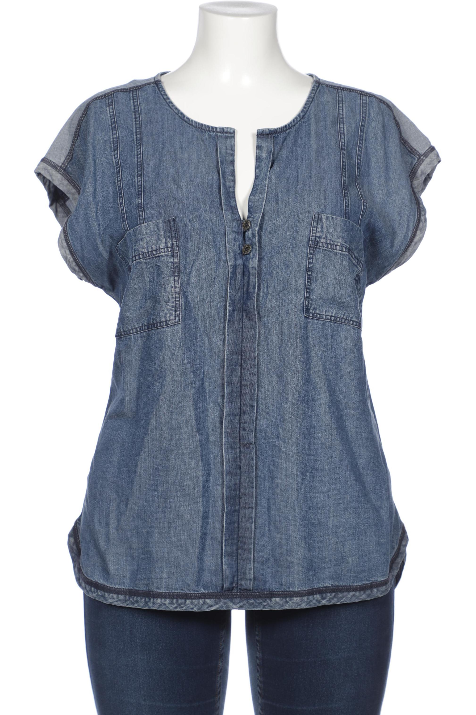 

Qiero Damen Bluse, blau