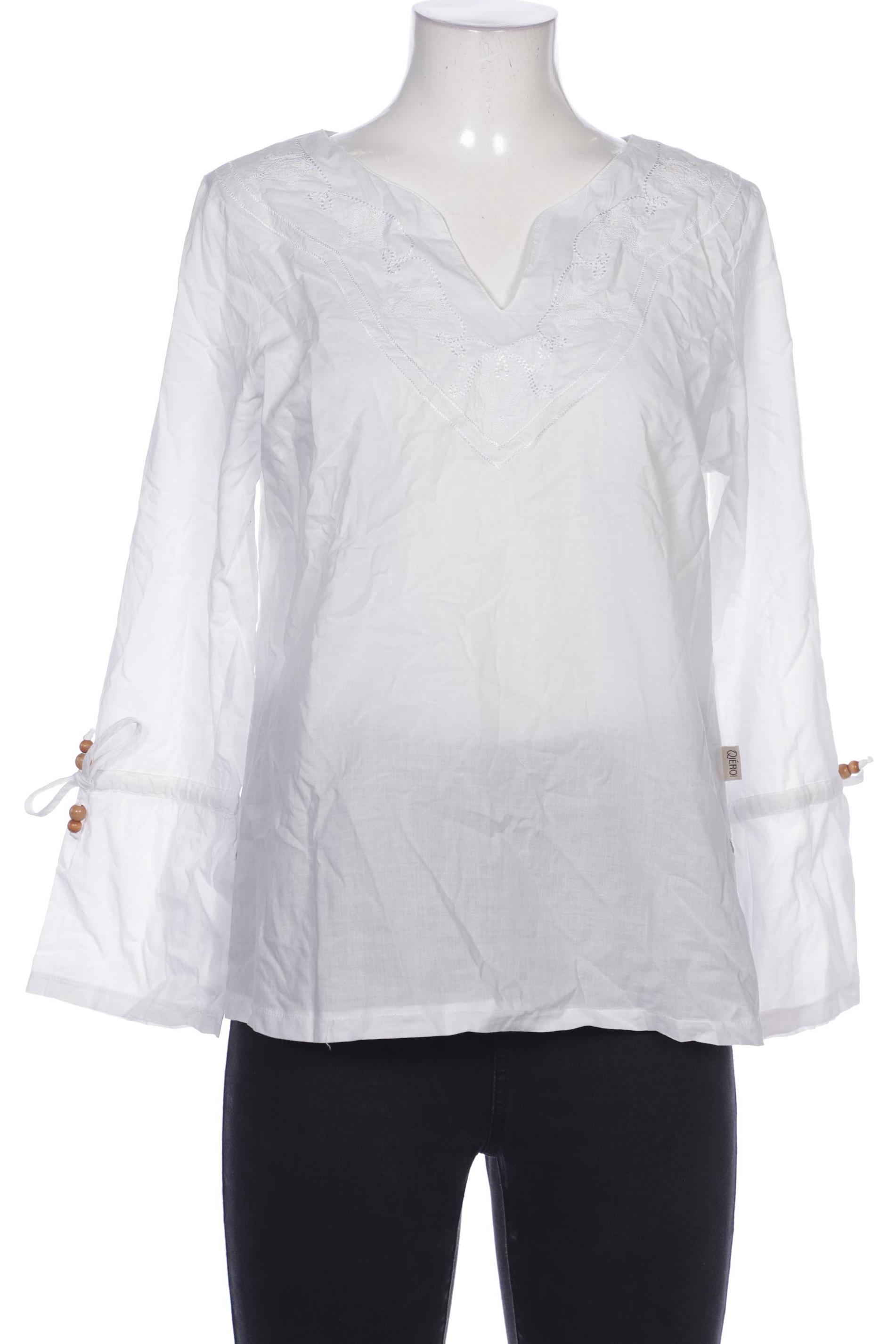 

Qiero Damen Bluse, weiß, Gr. 38