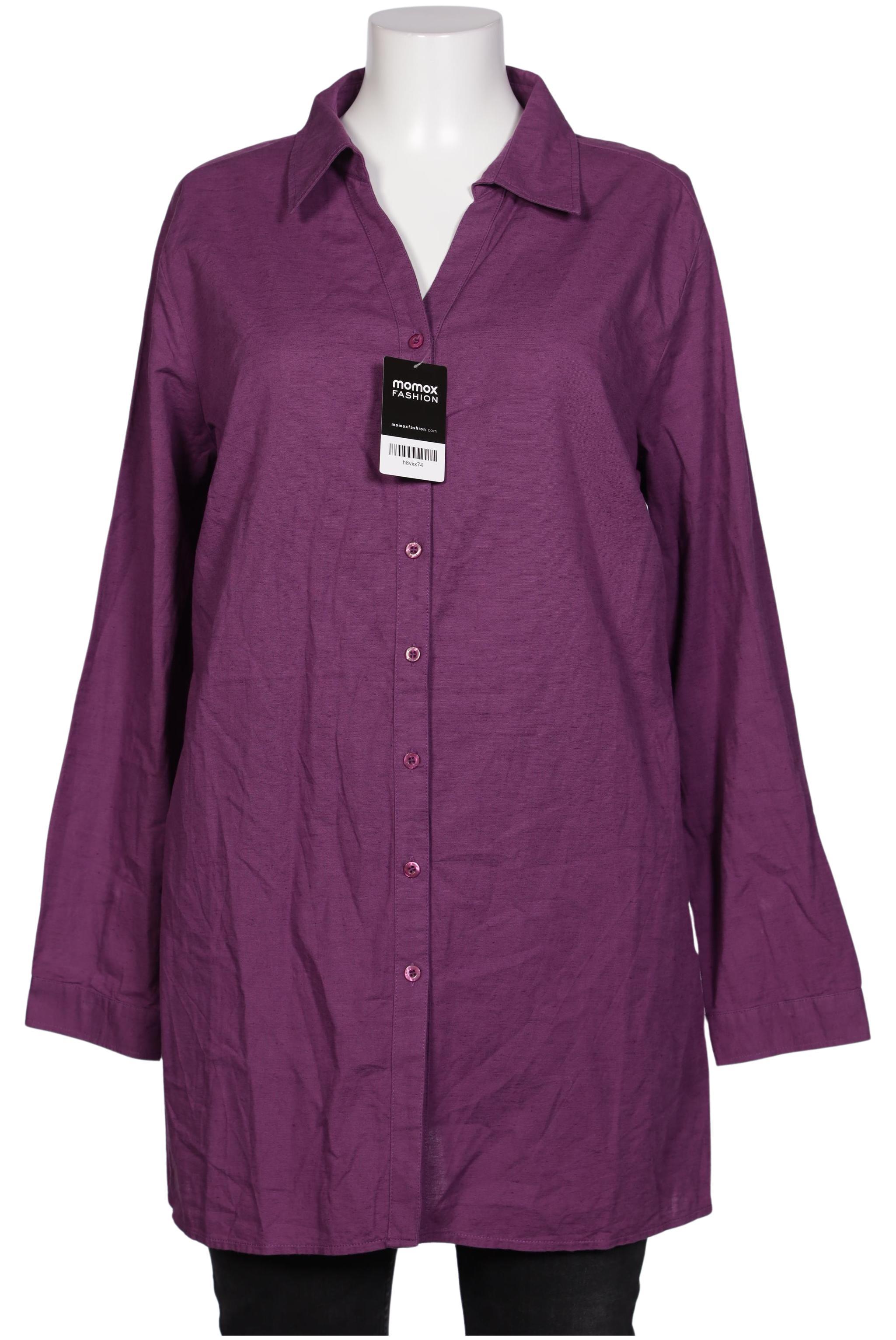 

Qiero Damen Bluse, flieder, Gr. 48