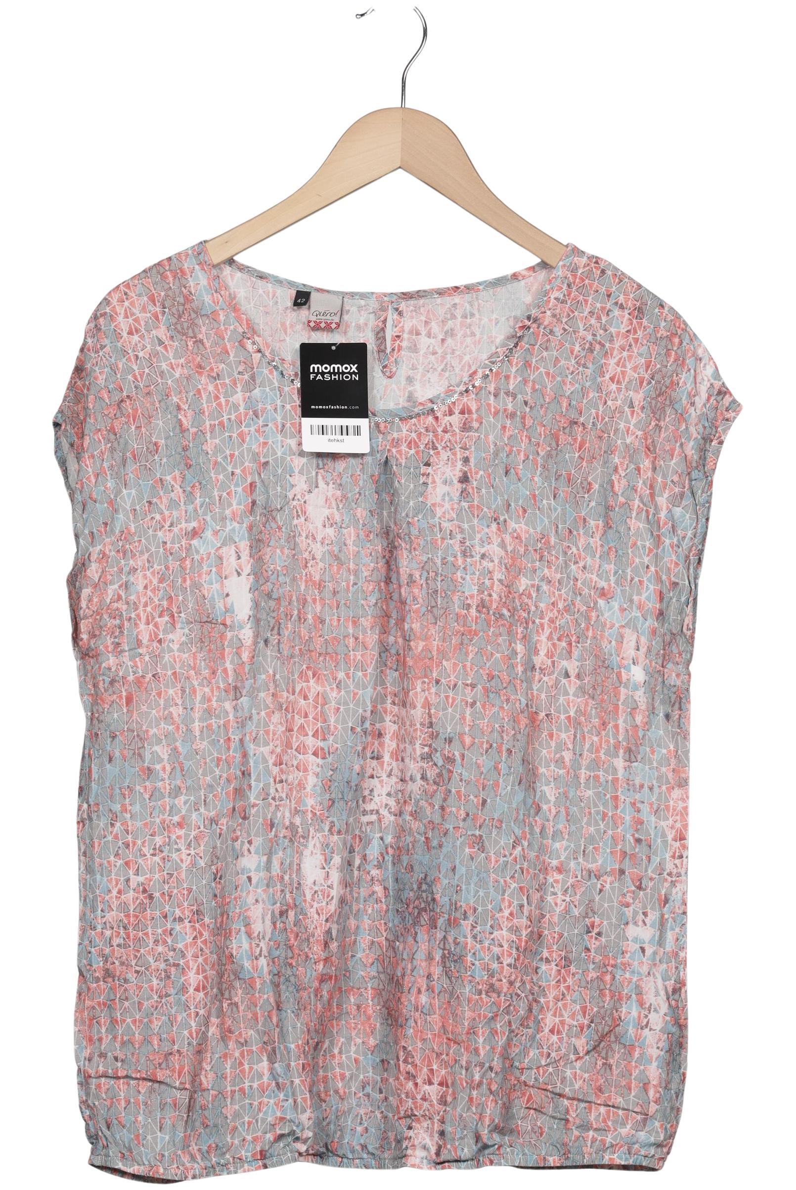 

Qiero Damen Bluse, grau, Gr. 42