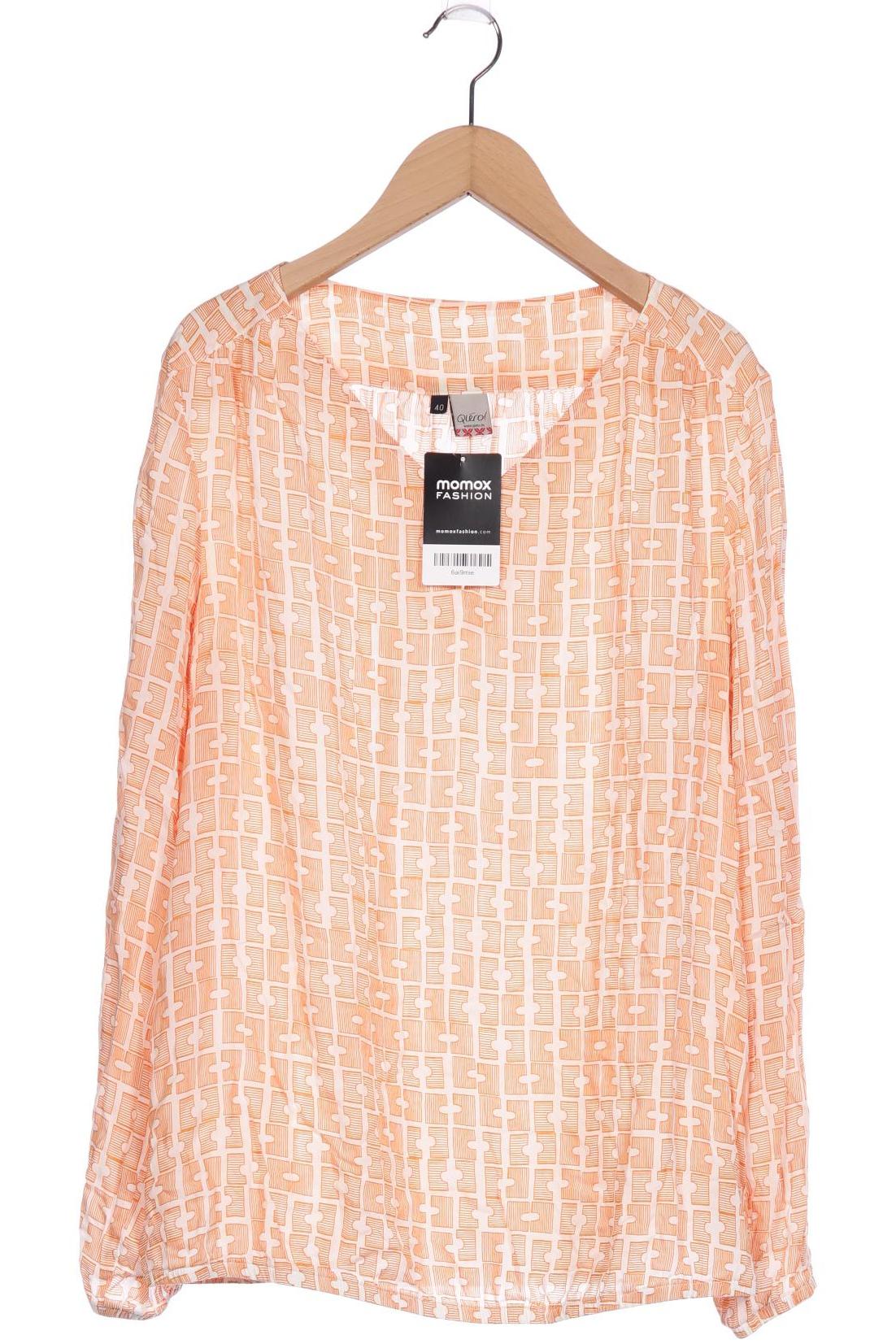 

Qiero Damen Bluse, orange, Gr. 40