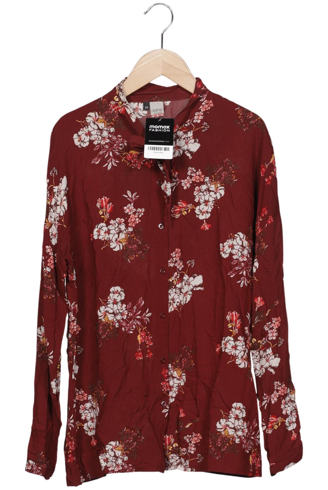 

Qiero Damen Bluse, bordeaux, Gr. 38