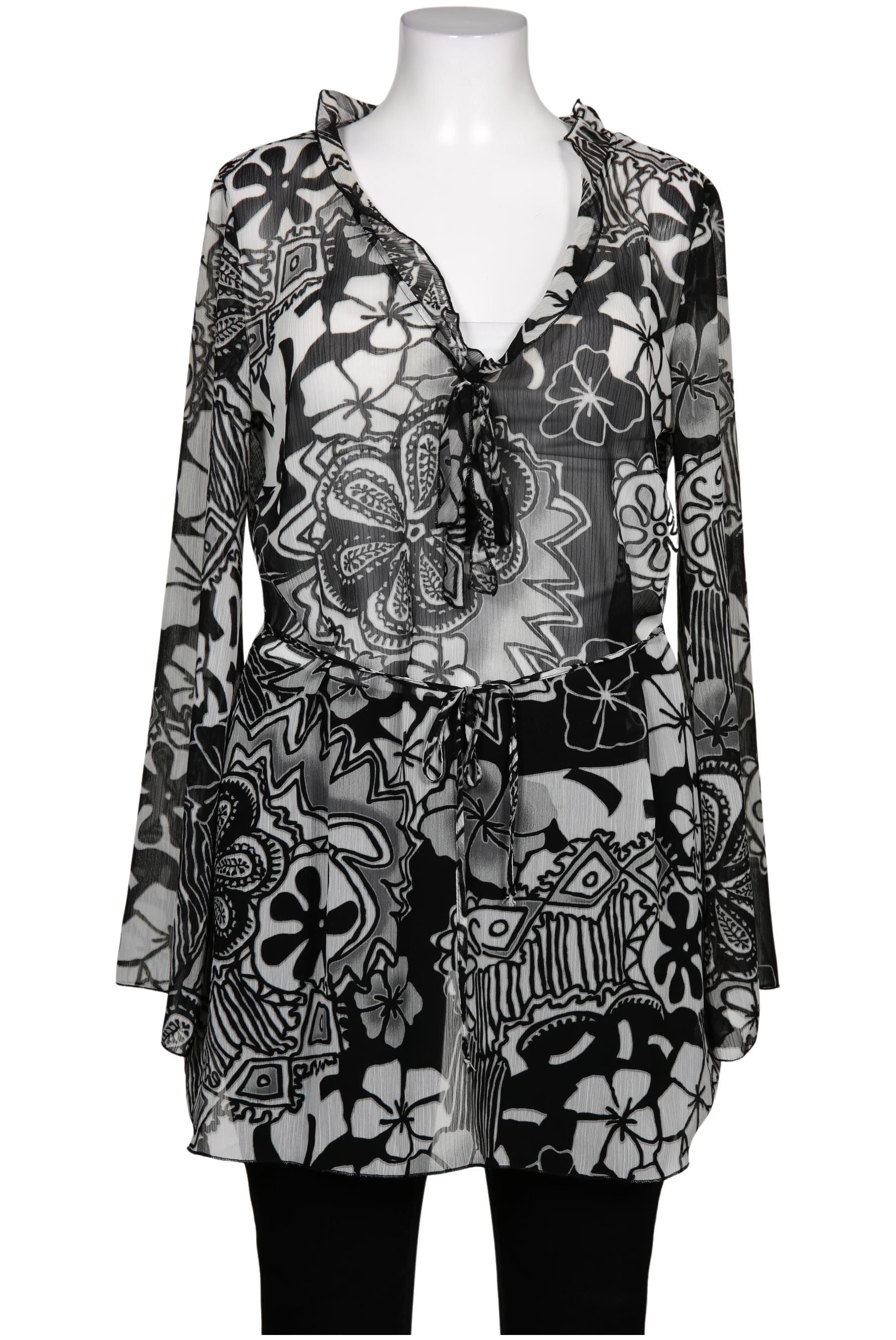 

Qiero Damen Bluse, schwarz, Gr. 42