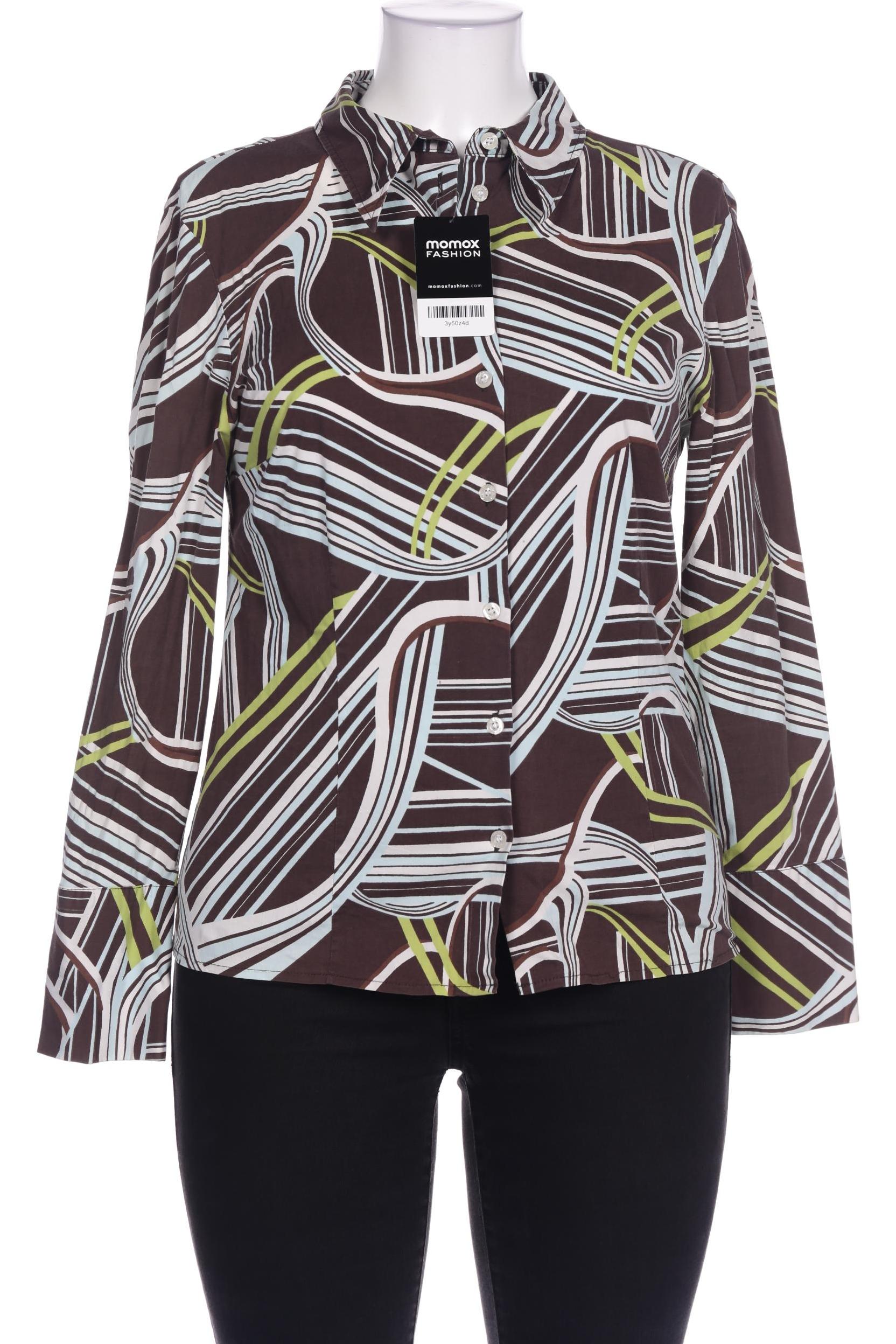 

Qiero Damen Bluse, braun, Gr. 44