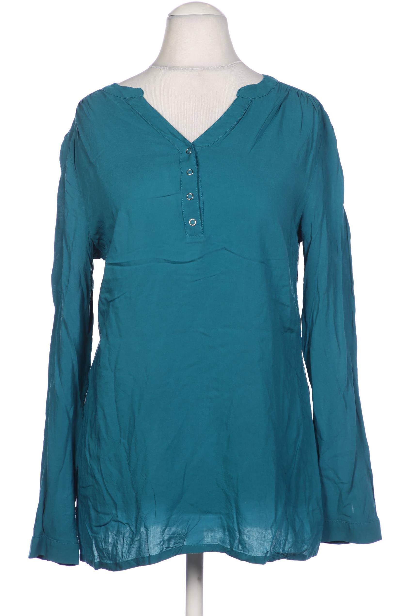 

Qiero Damen Bluse, blau, Gr. 40