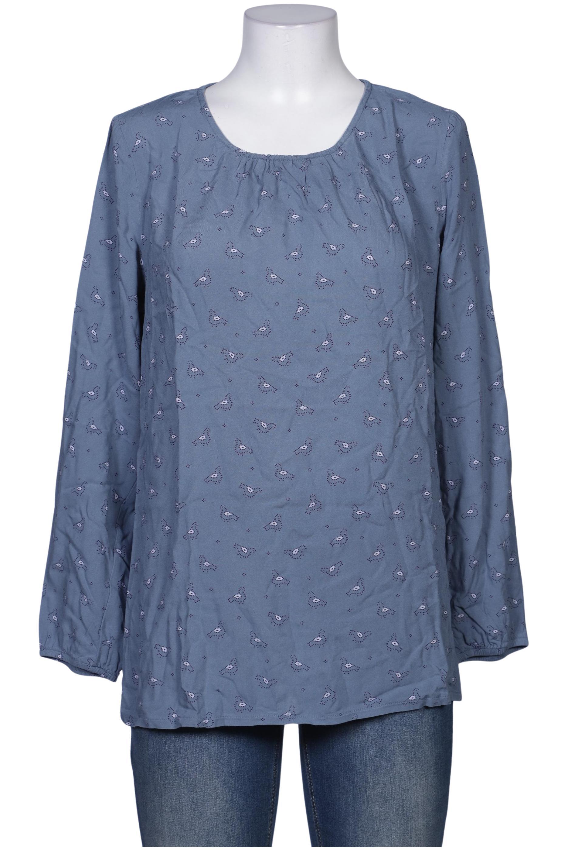 

Qiero Damen Bluse, blau, Gr. 40