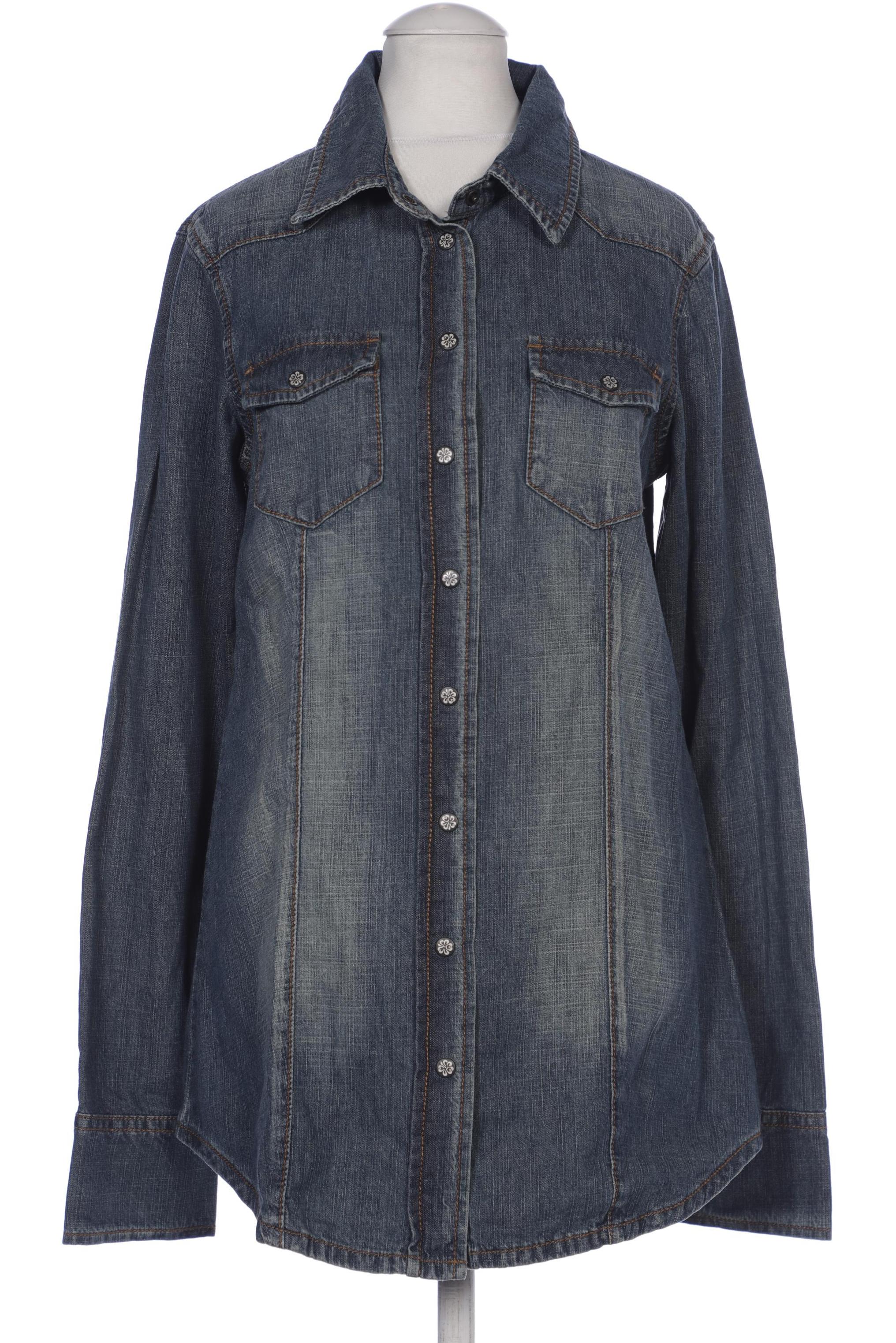 

Qiero Damen Bluse, blau, Gr. 36