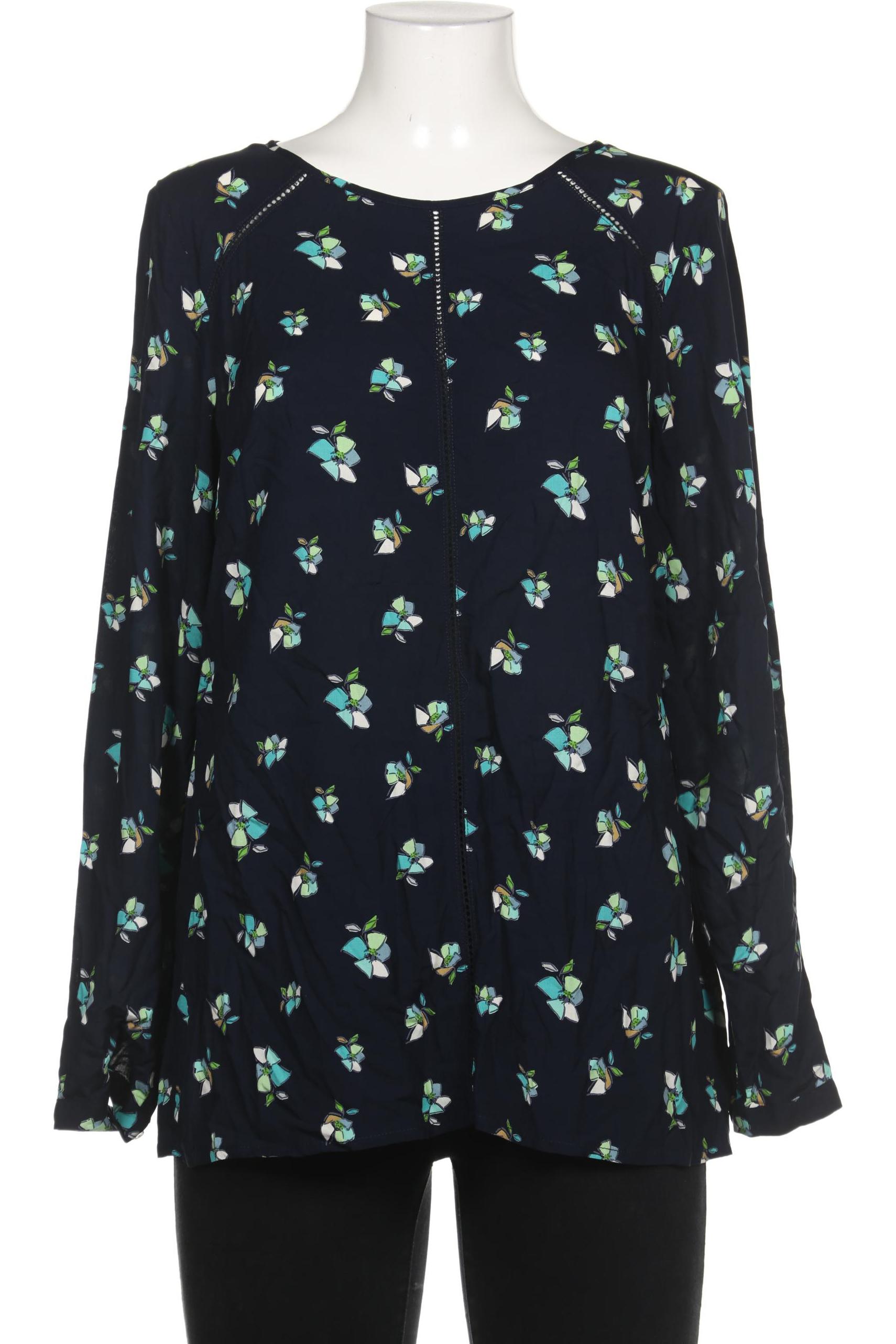 

Qiero Damen Bluse, marineblau, Gr. 40