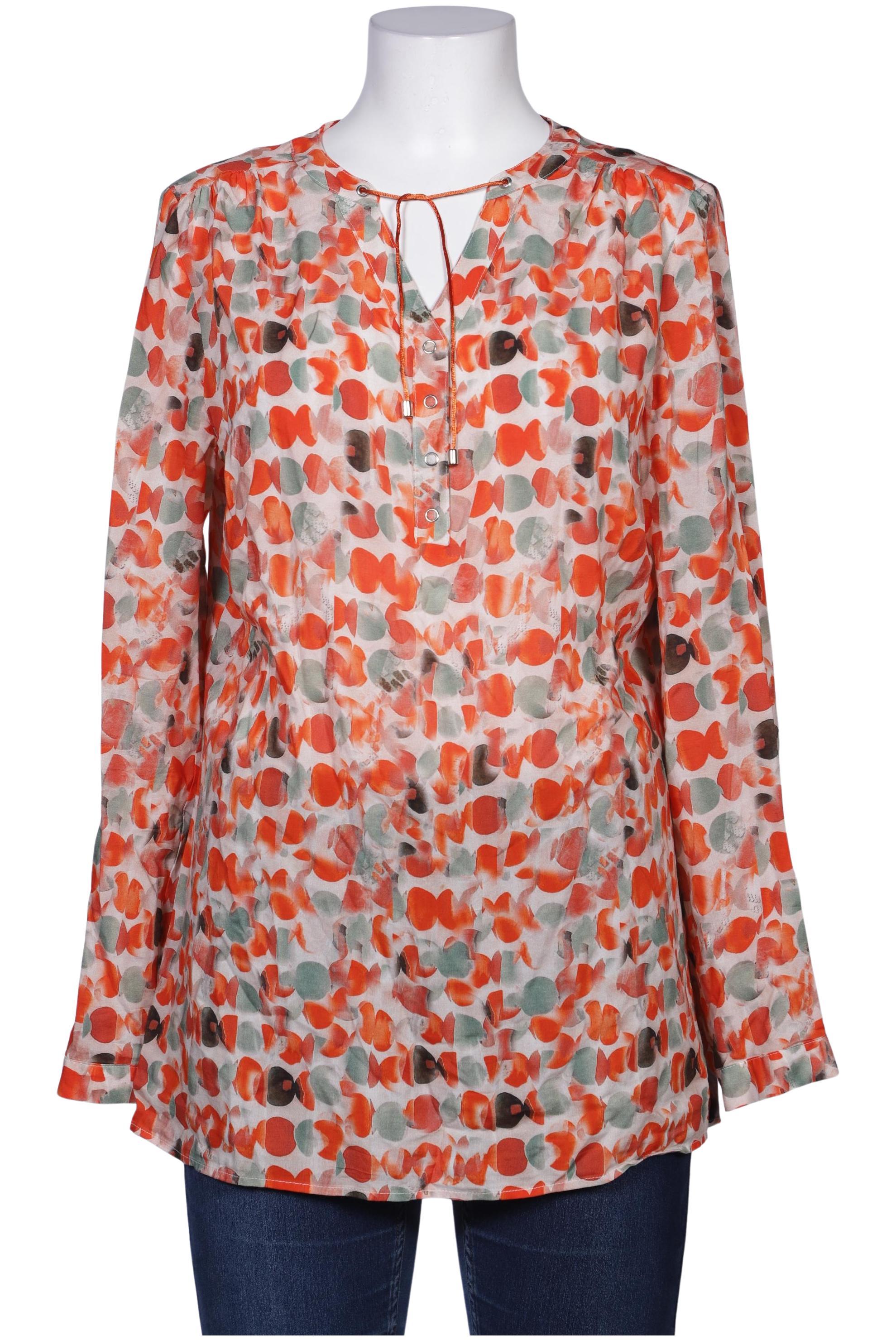 

Qiero Damen Bluse, orange, Gr. 40